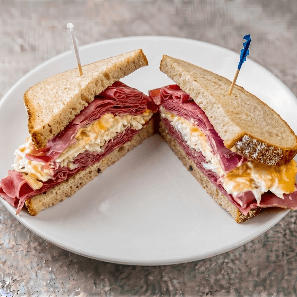 Corned Beef Special on Rye