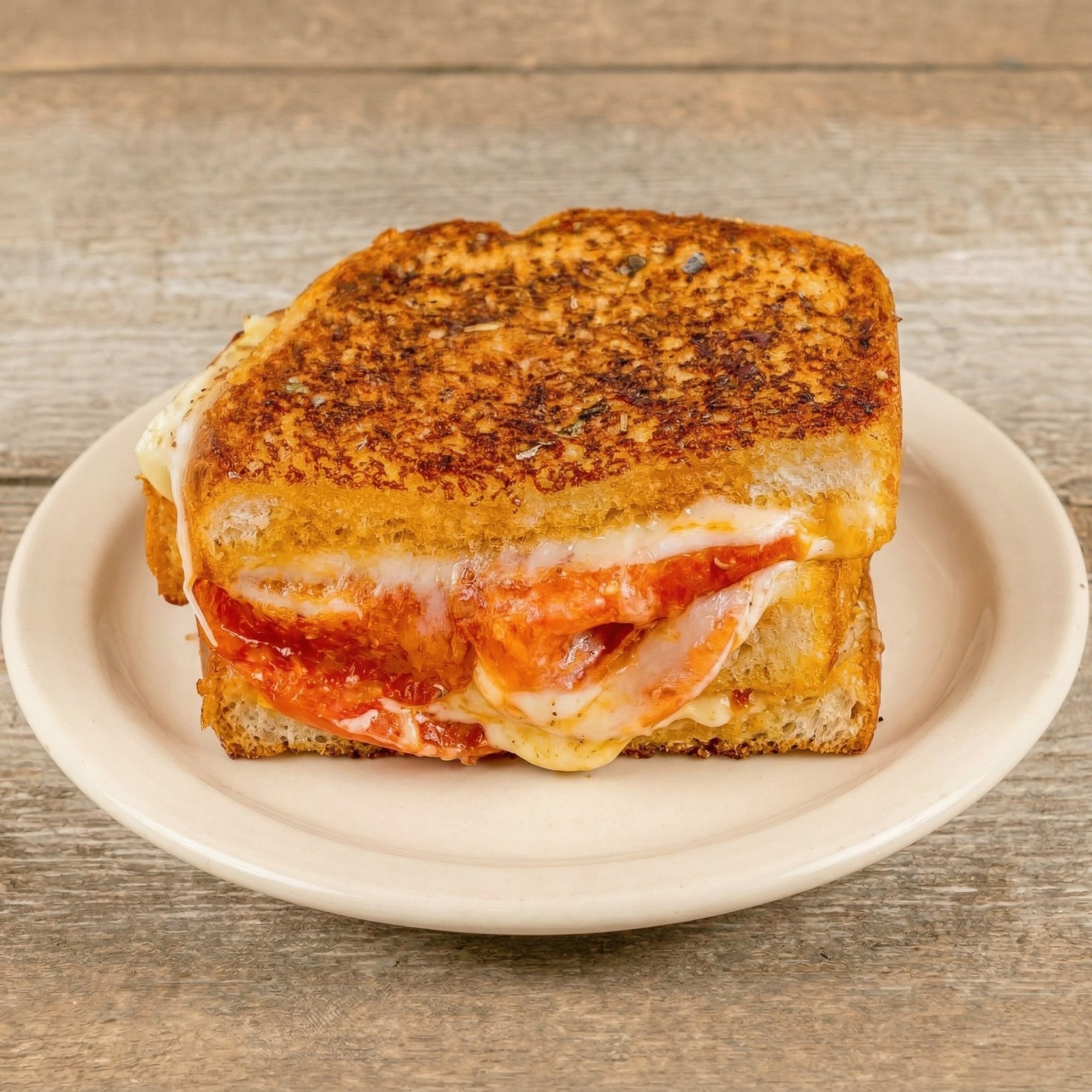 Grilled Cheese with Ham