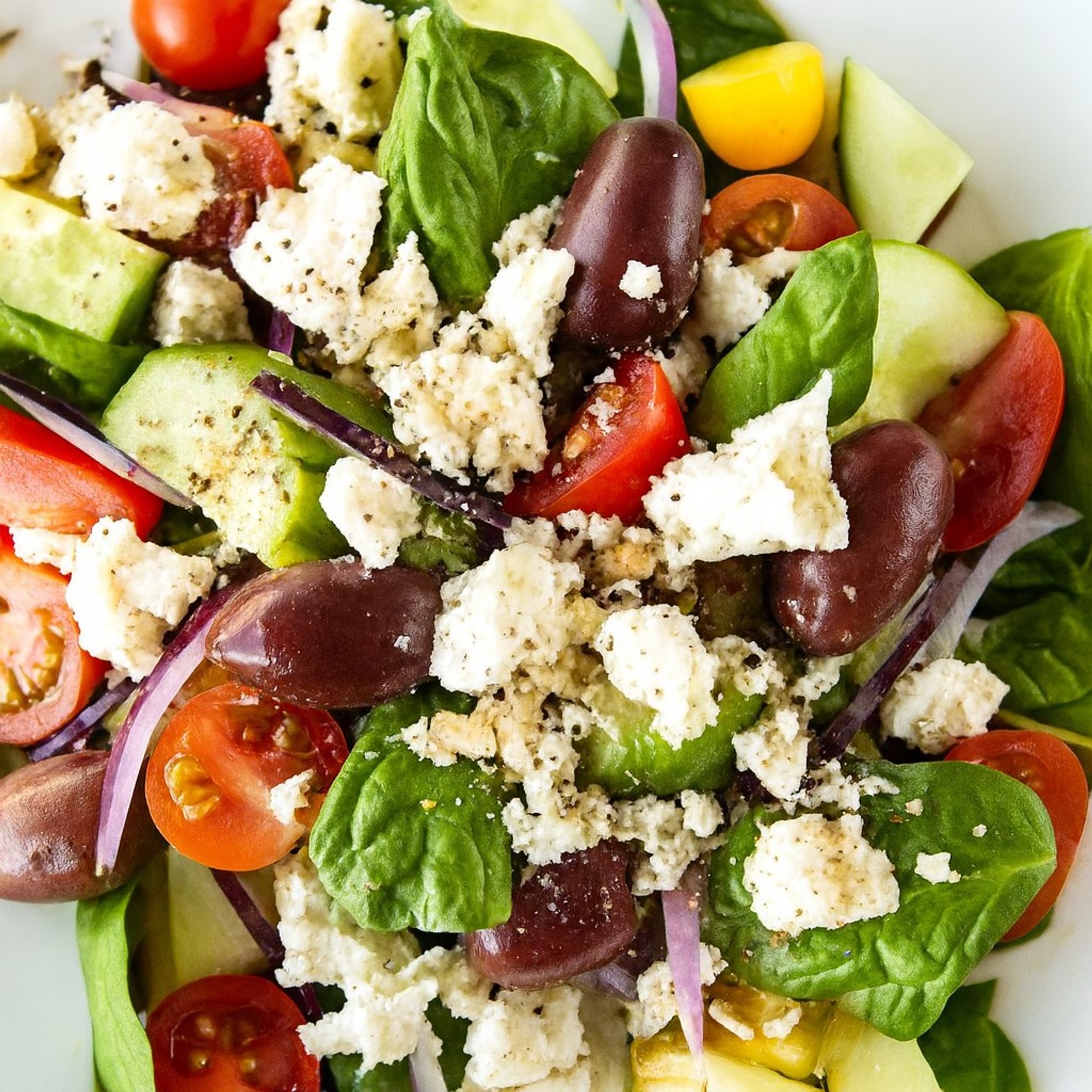 Casablanca Feta Salad