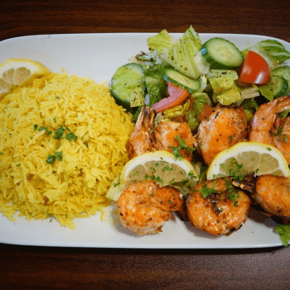 Shrimp Kebab
