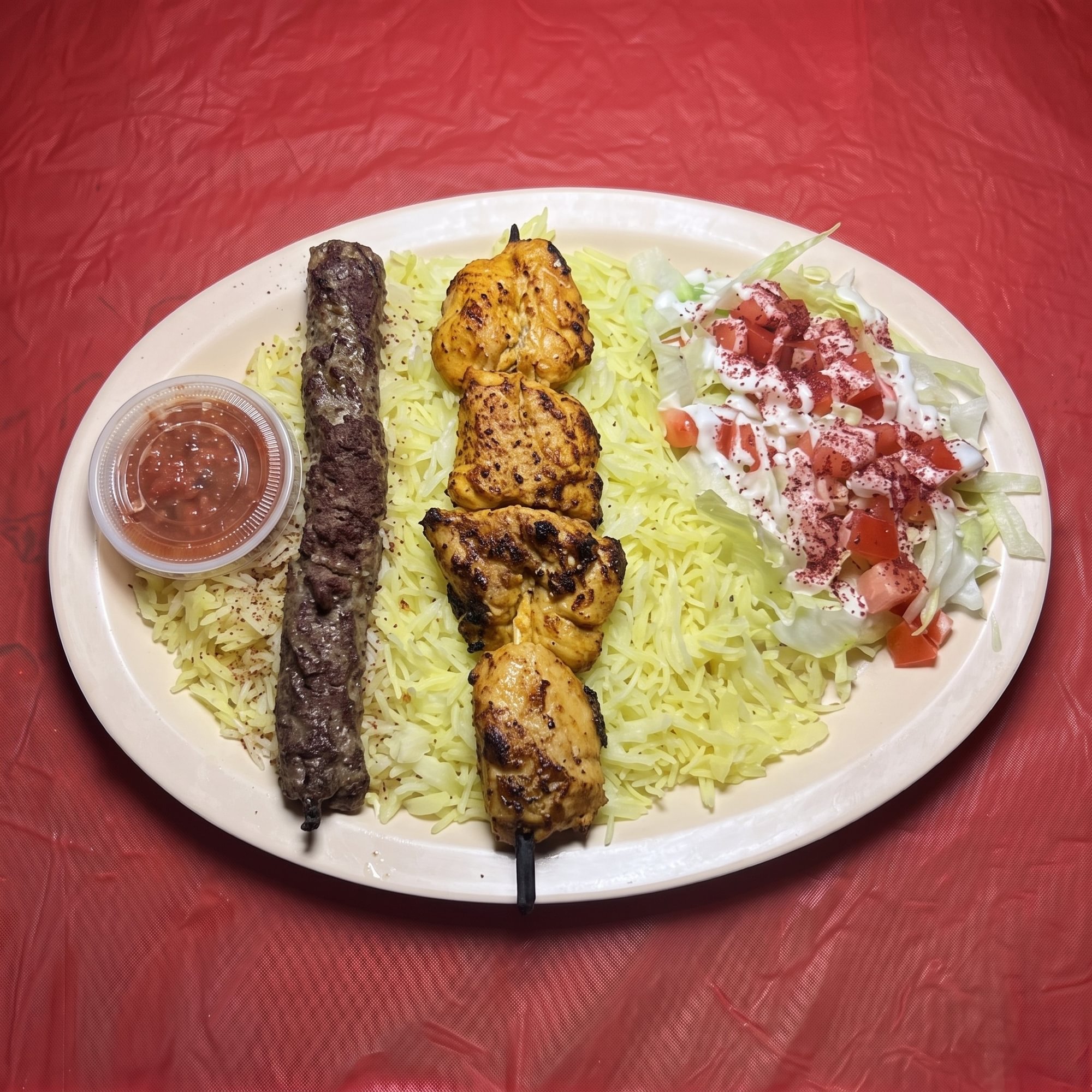 Mixed Kabob