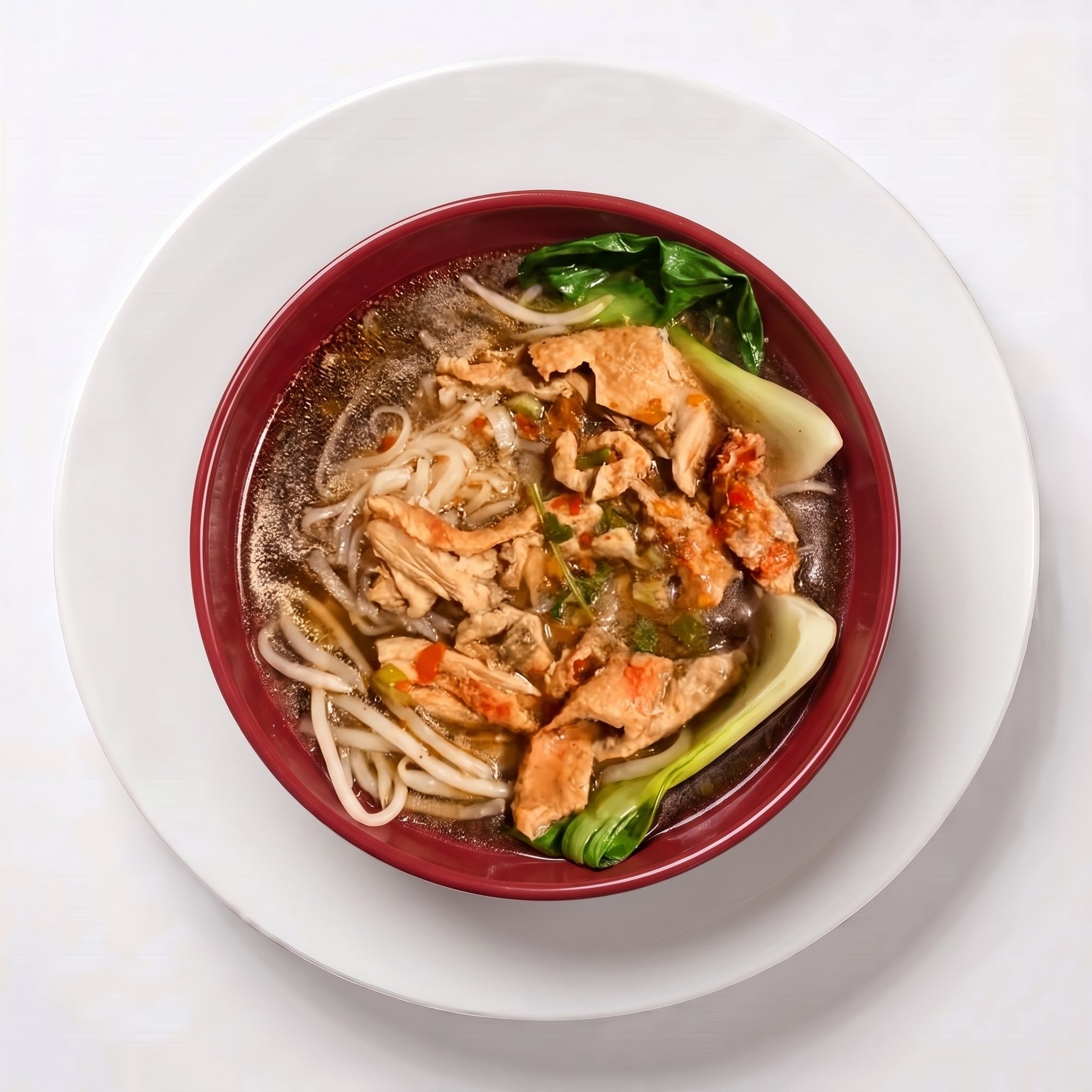 Roasted Duck Noodle Soup