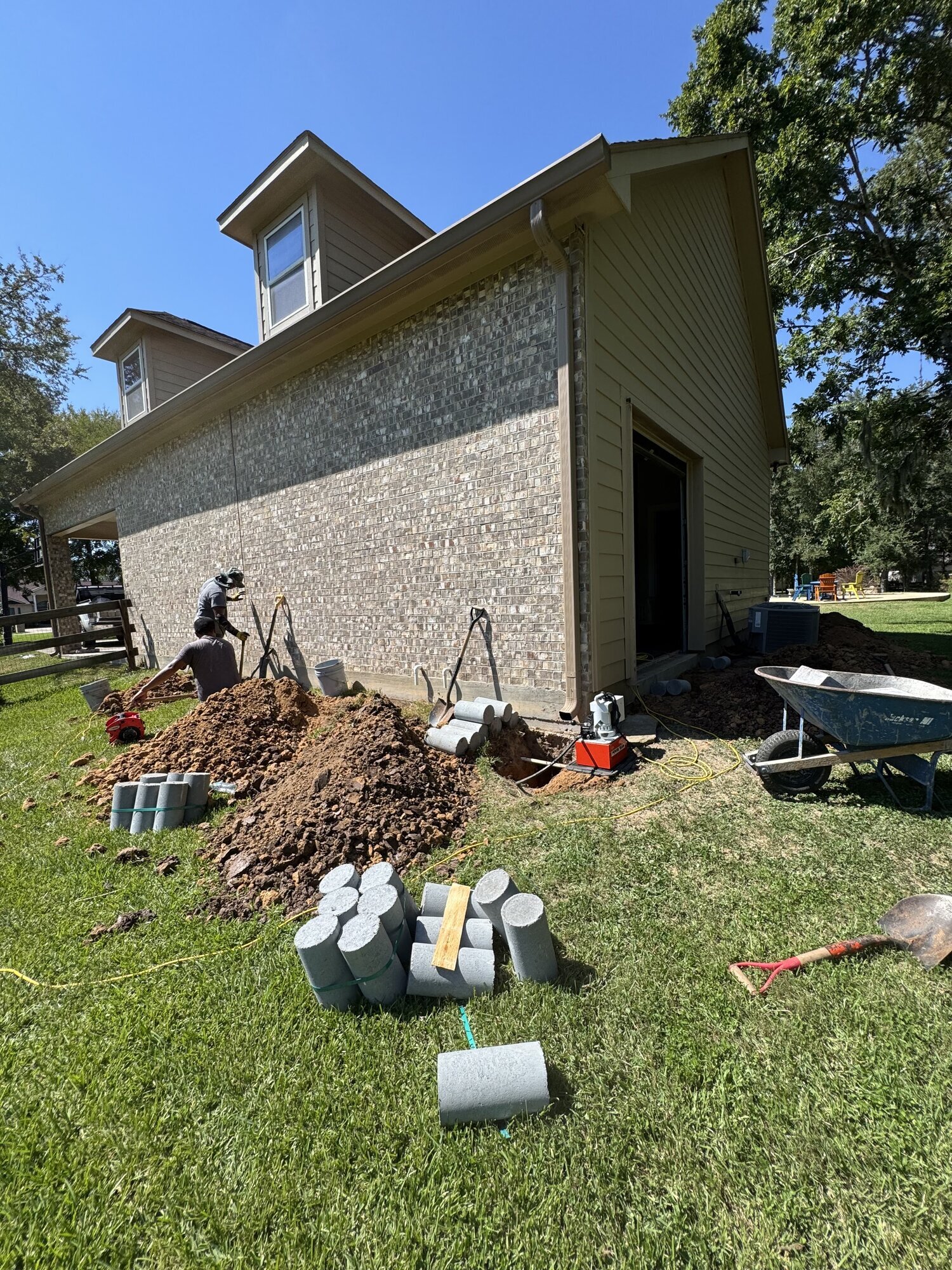Texas Foundation And Cement Works Image