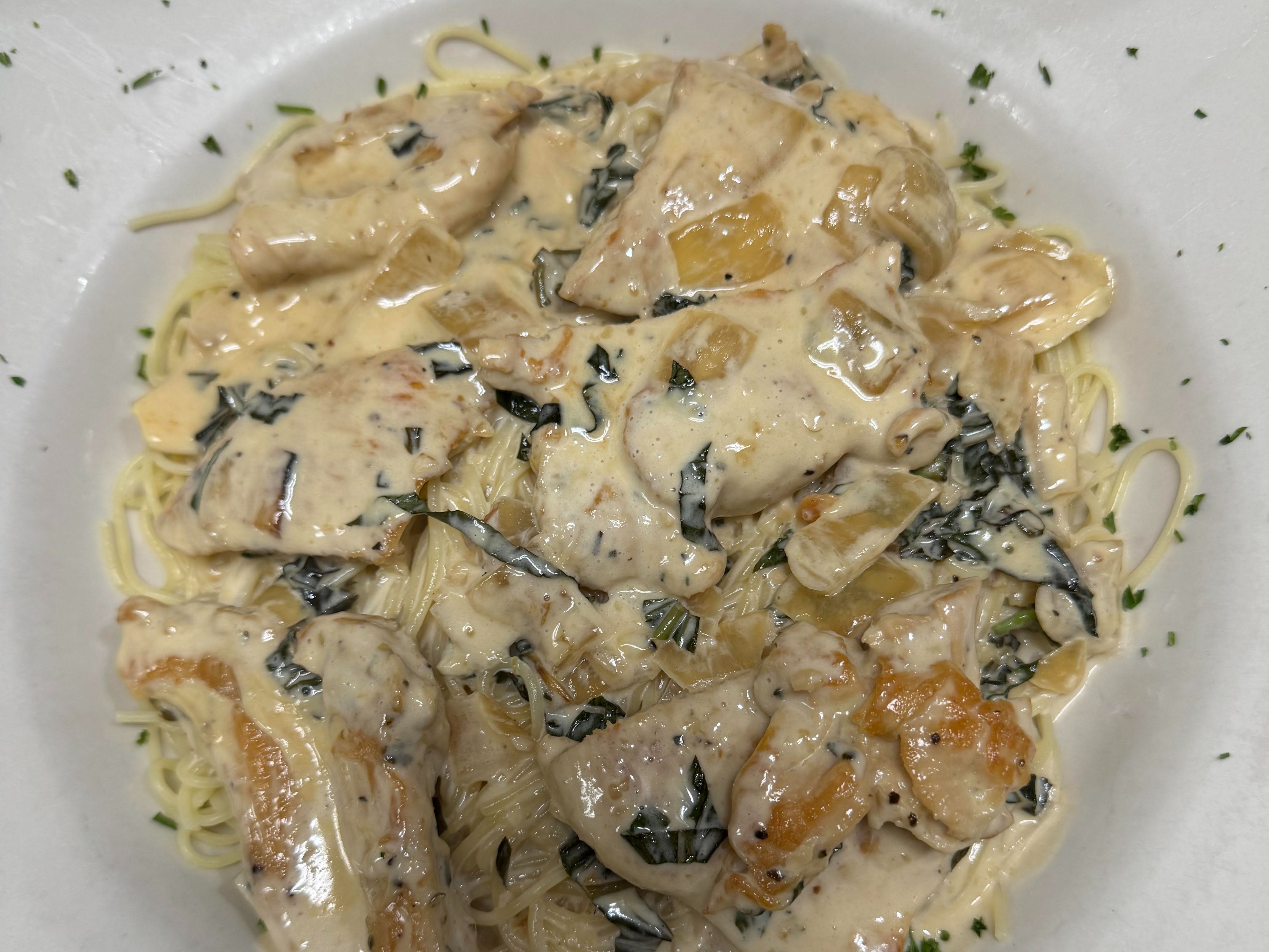 Chicken Basilico