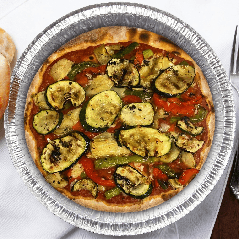Avery's Garden Special Pizza
