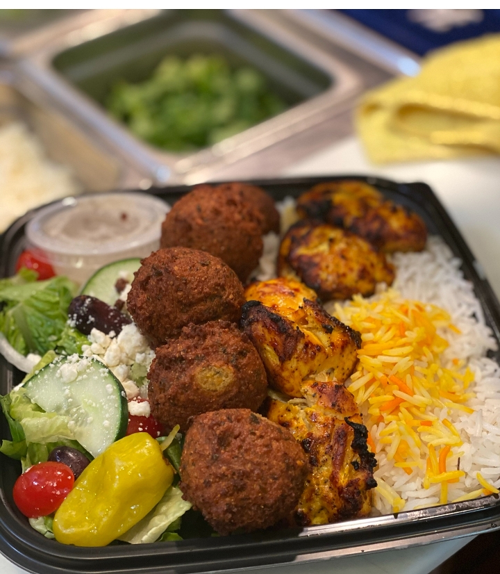 Falafel & Chicken