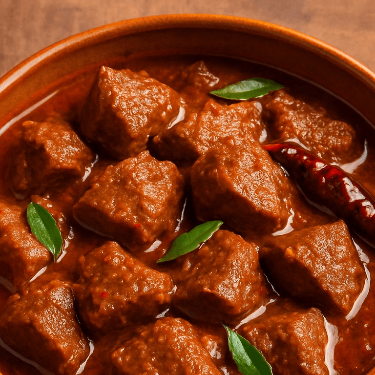 Beef Vindaloo (GF, NF, DF)