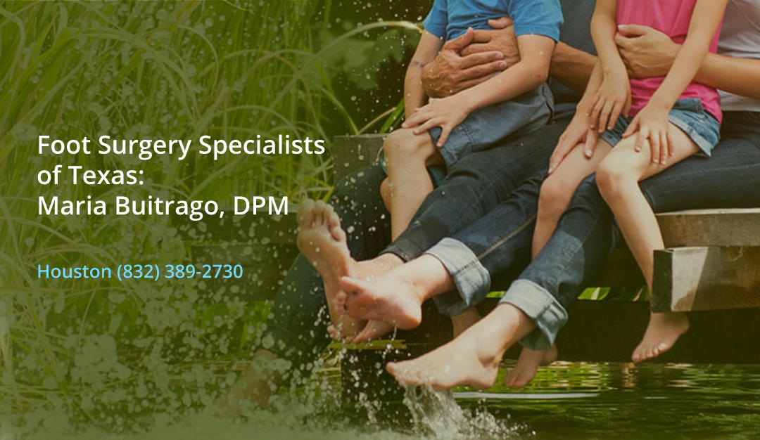 Foot Surgery Specialists of Texas: Maria M. Buitrago, DPM, MS, FACFAS, FAENS Photo