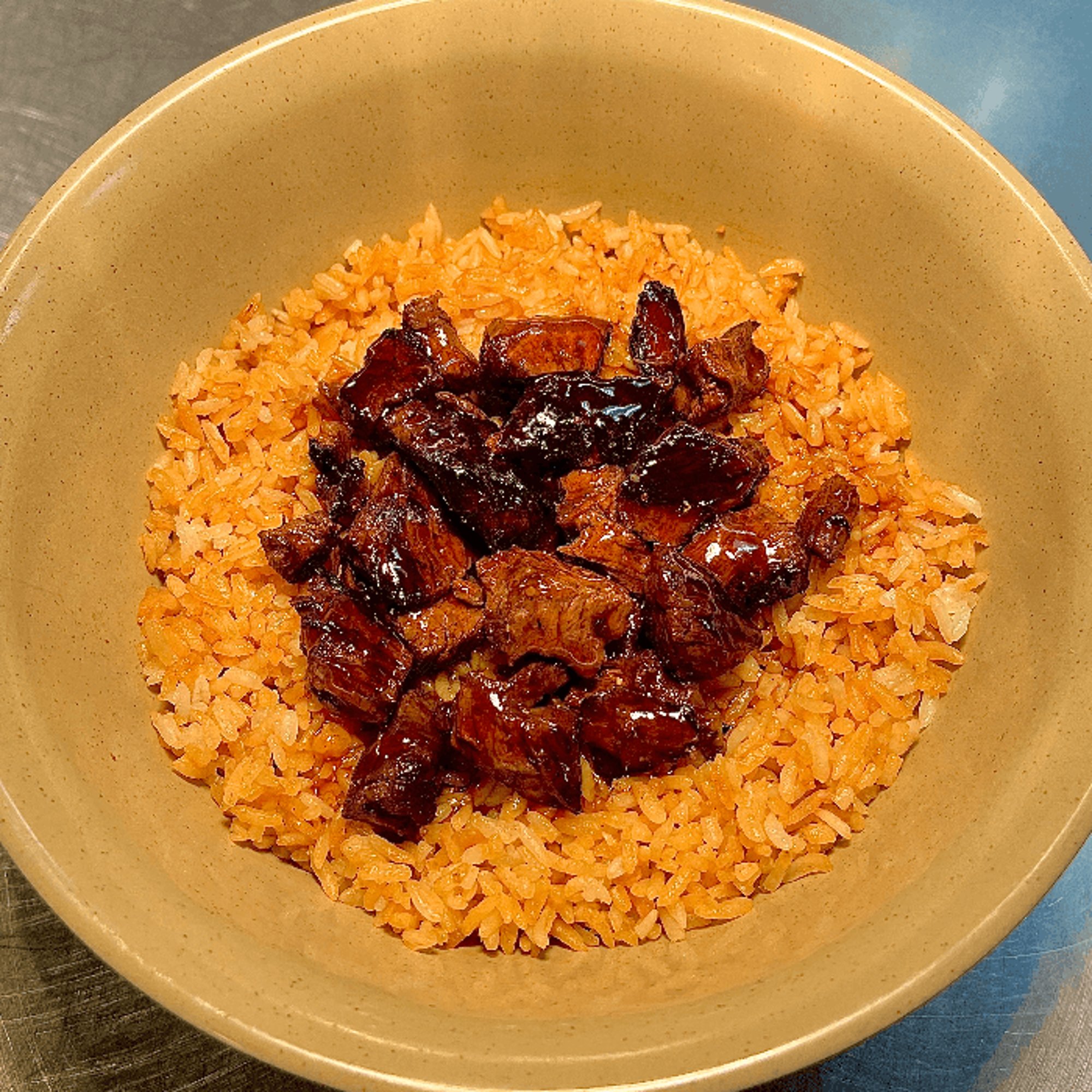 Teriyaki Steak Bowl