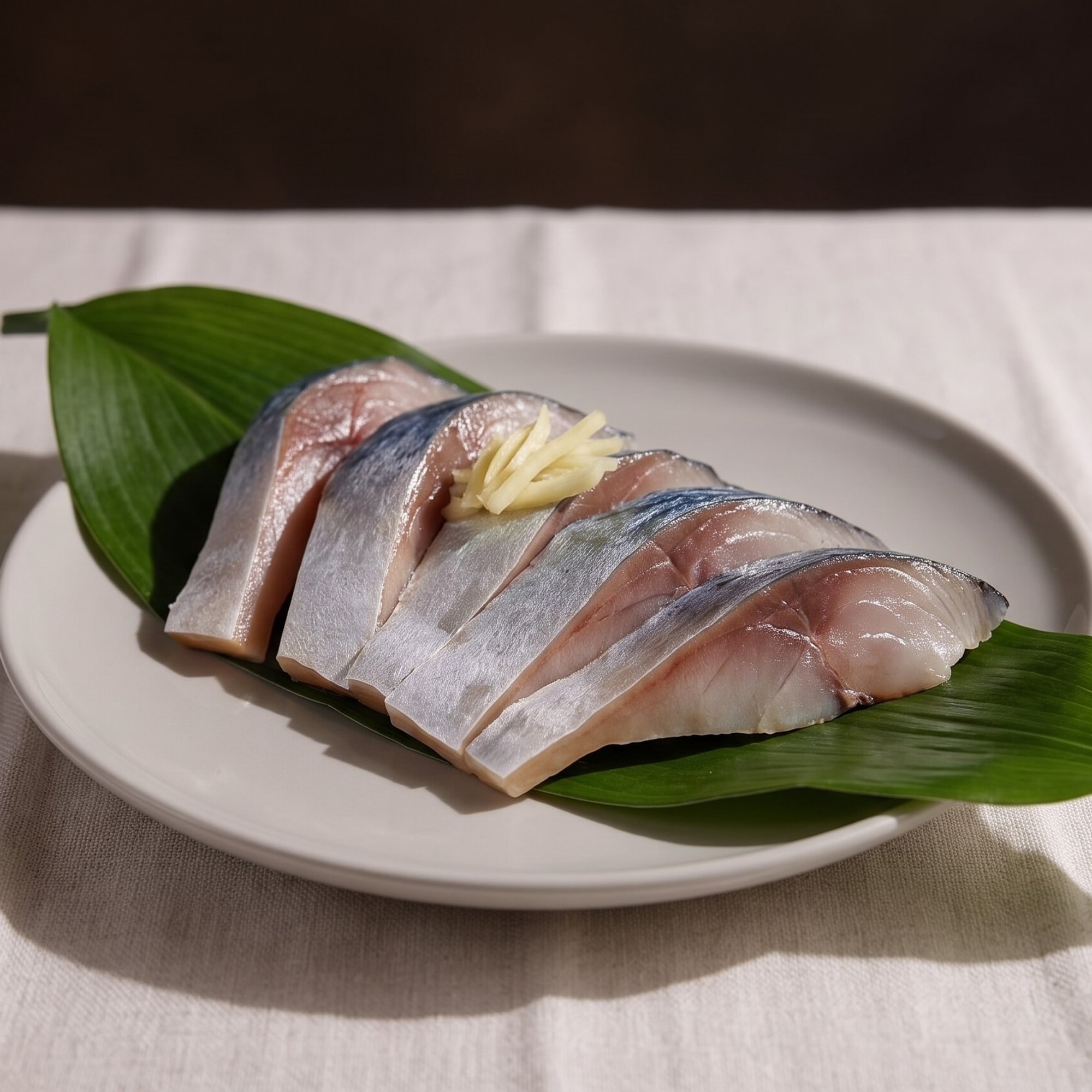 Japanese Mackerel Sashimi (GF)