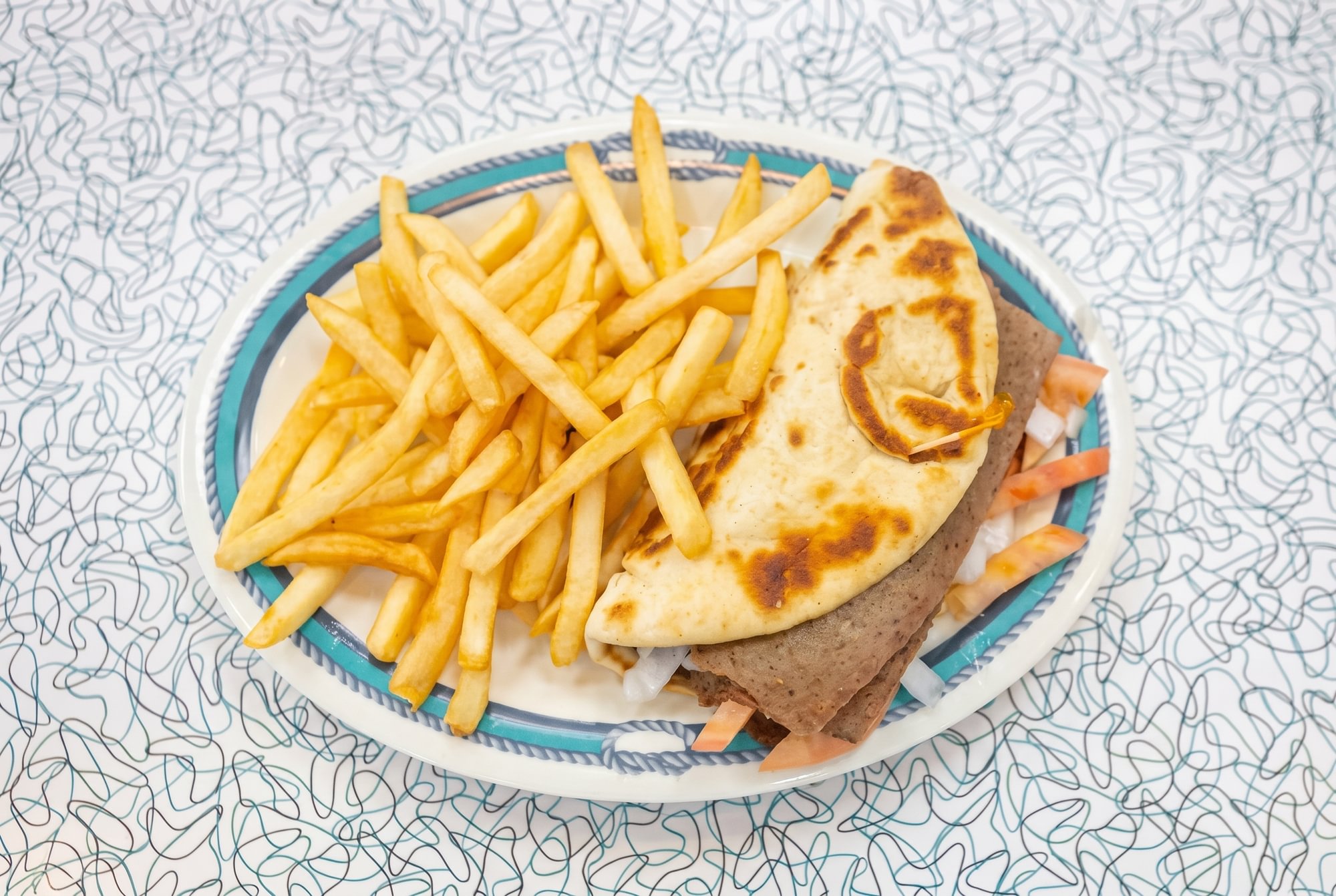 Gyro Sandwich