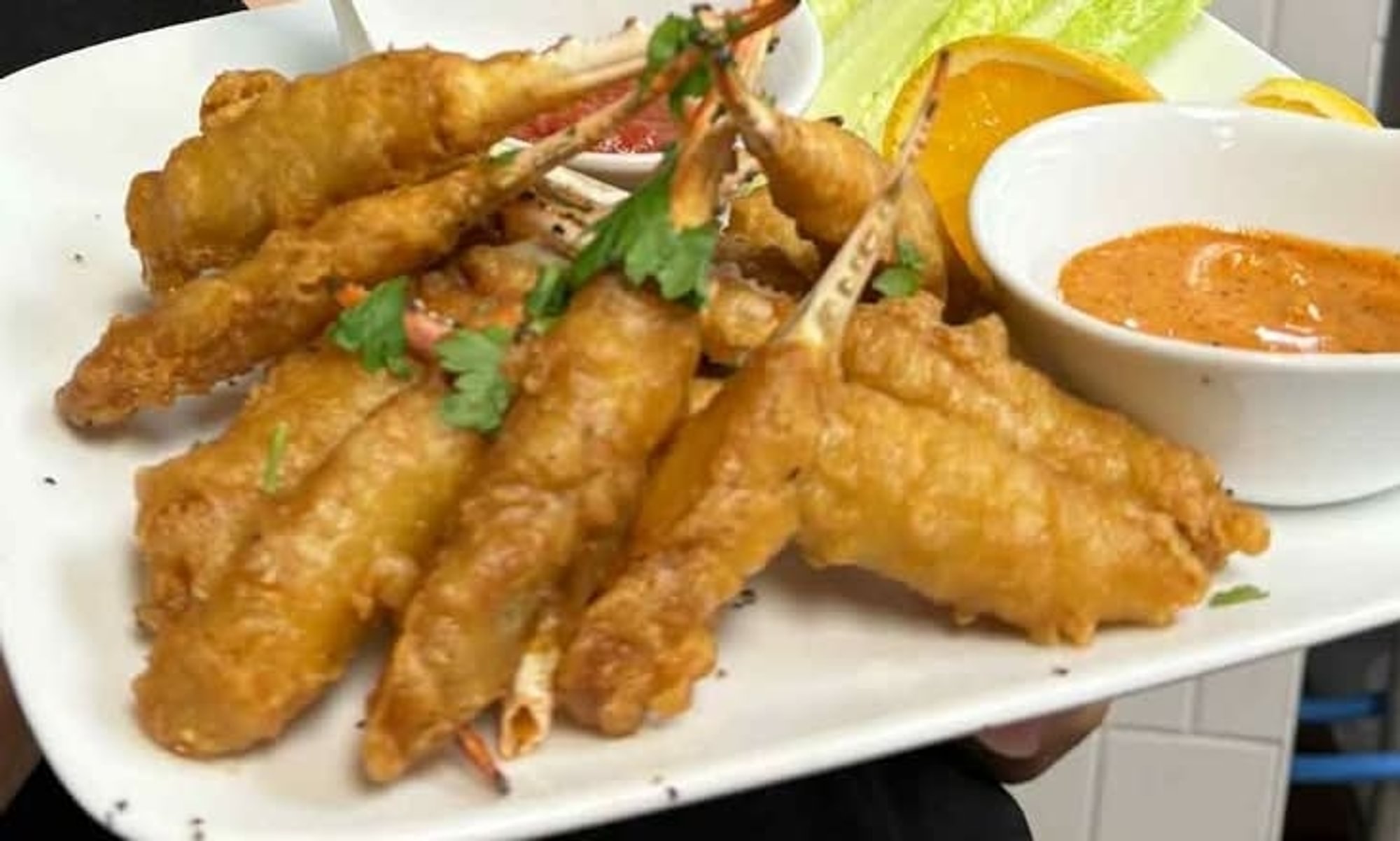Fried Crab Claws