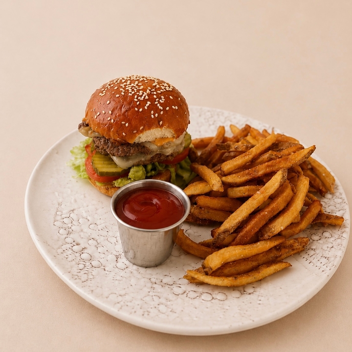 Pat La Frieda Smash Burger