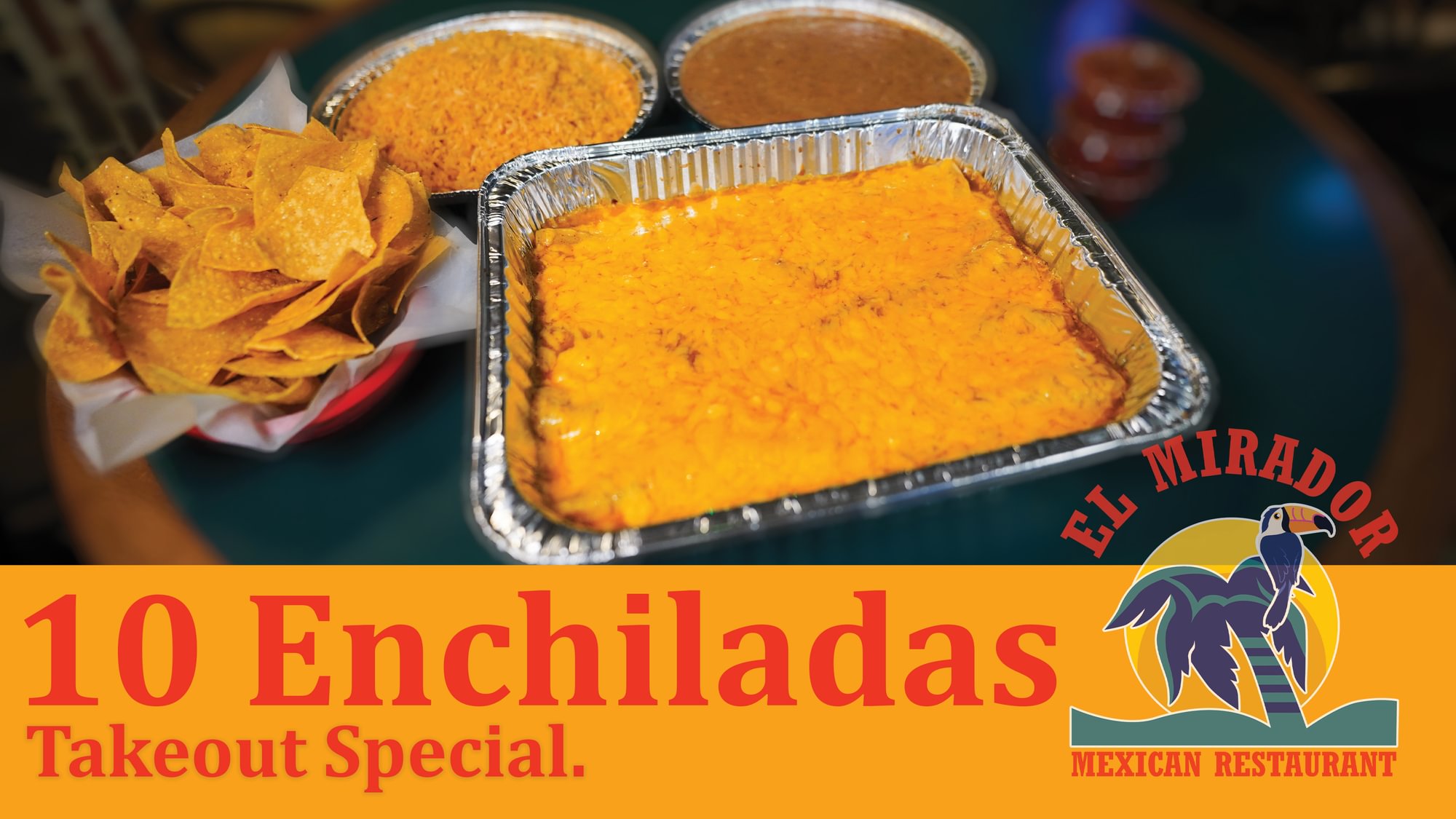 10 Enchiladas Special