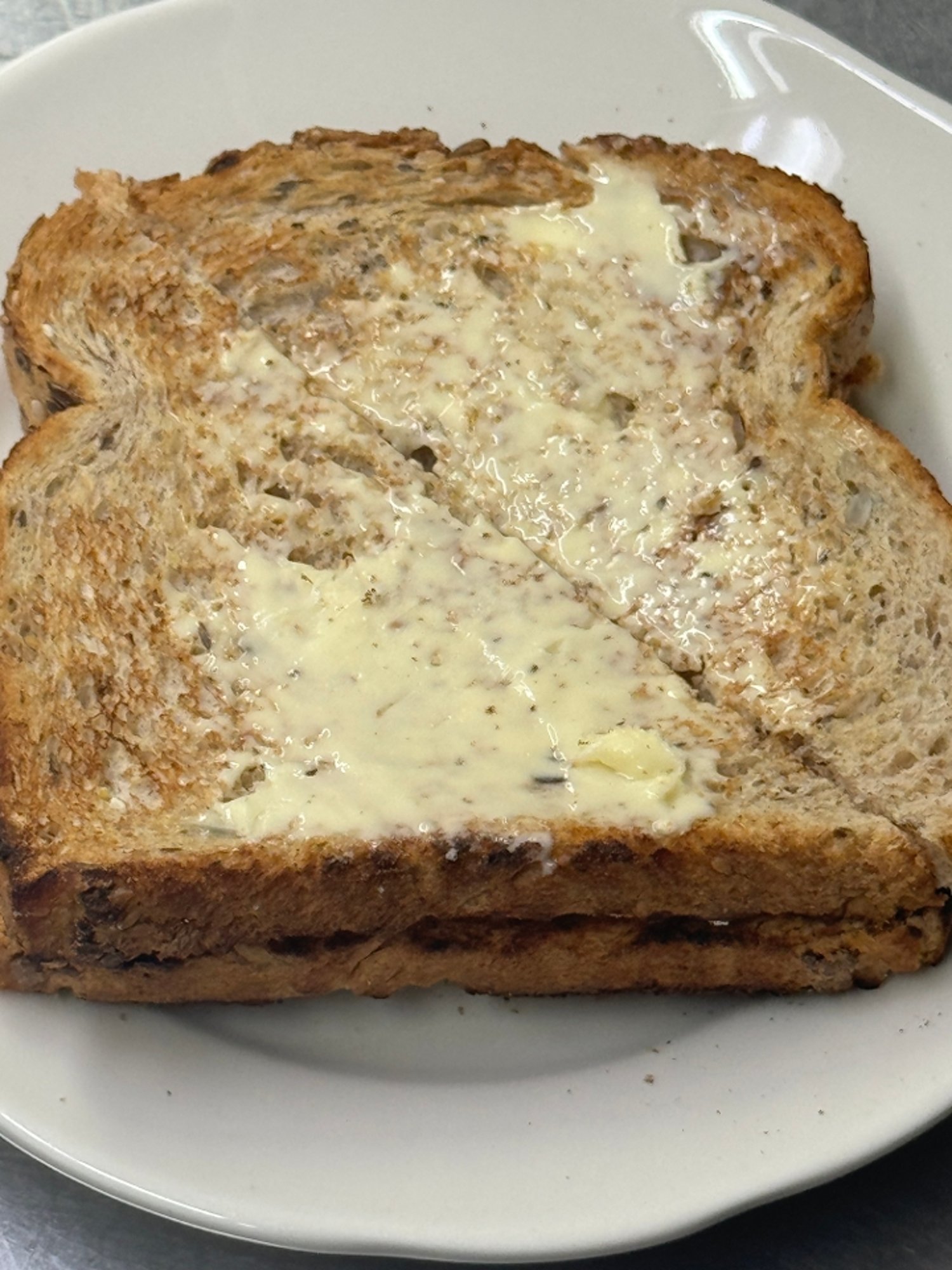 Multigrain Wheat Toast