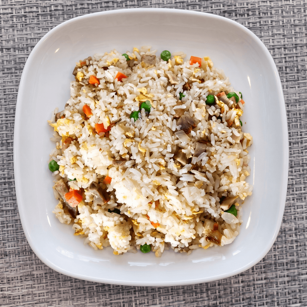 BBQ Pork Fried Rice / 叉燒炒飯