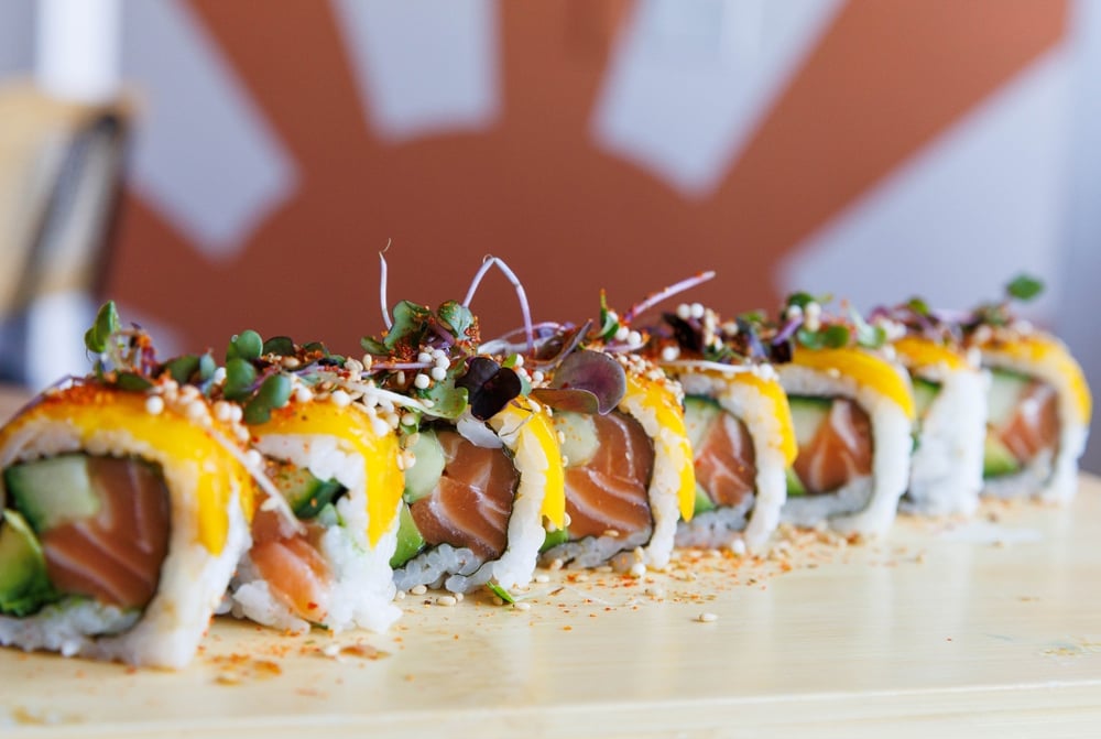 Golden Sunset Roll