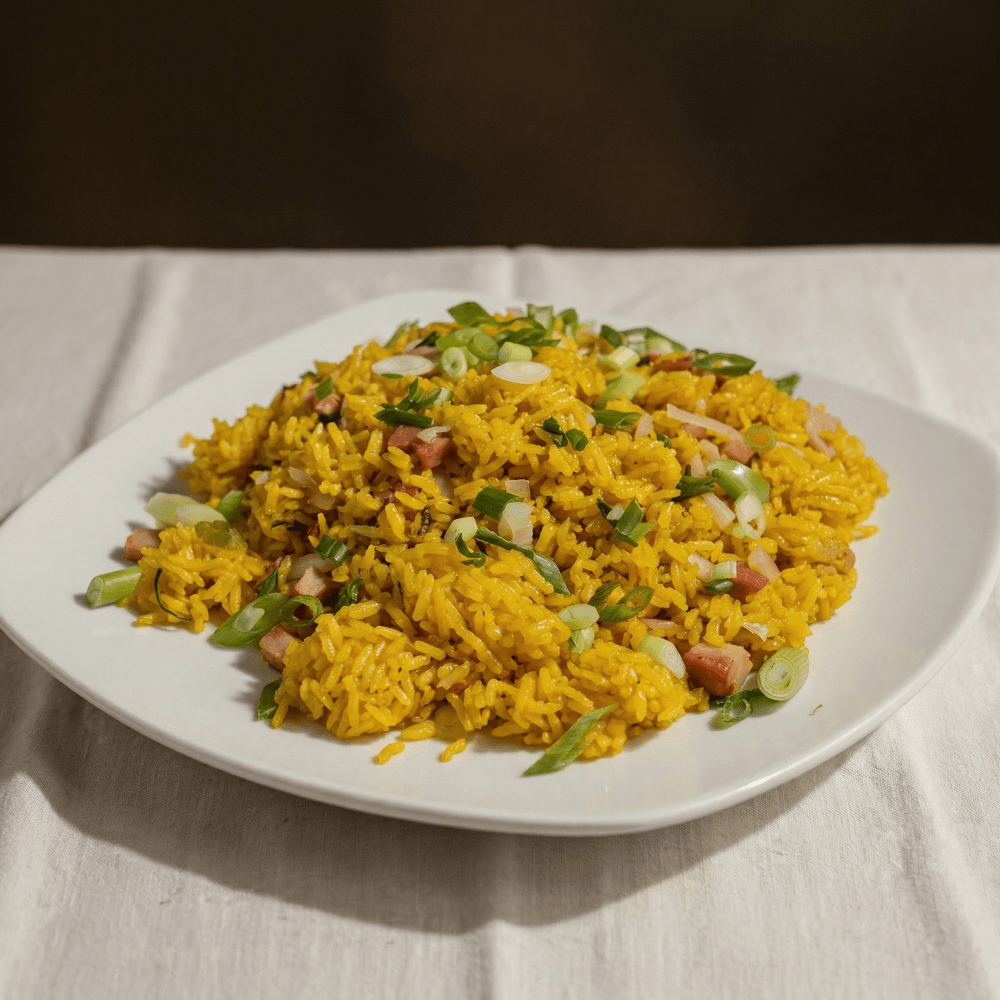 Roast Pork Fried Rice