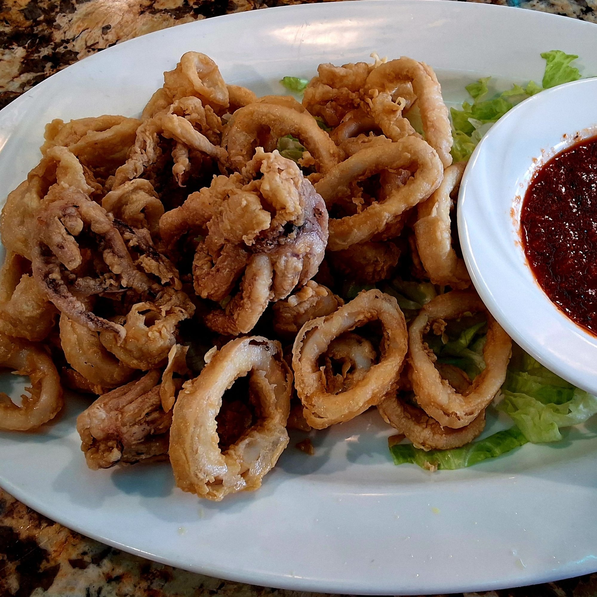 Fried Calamari Apptz