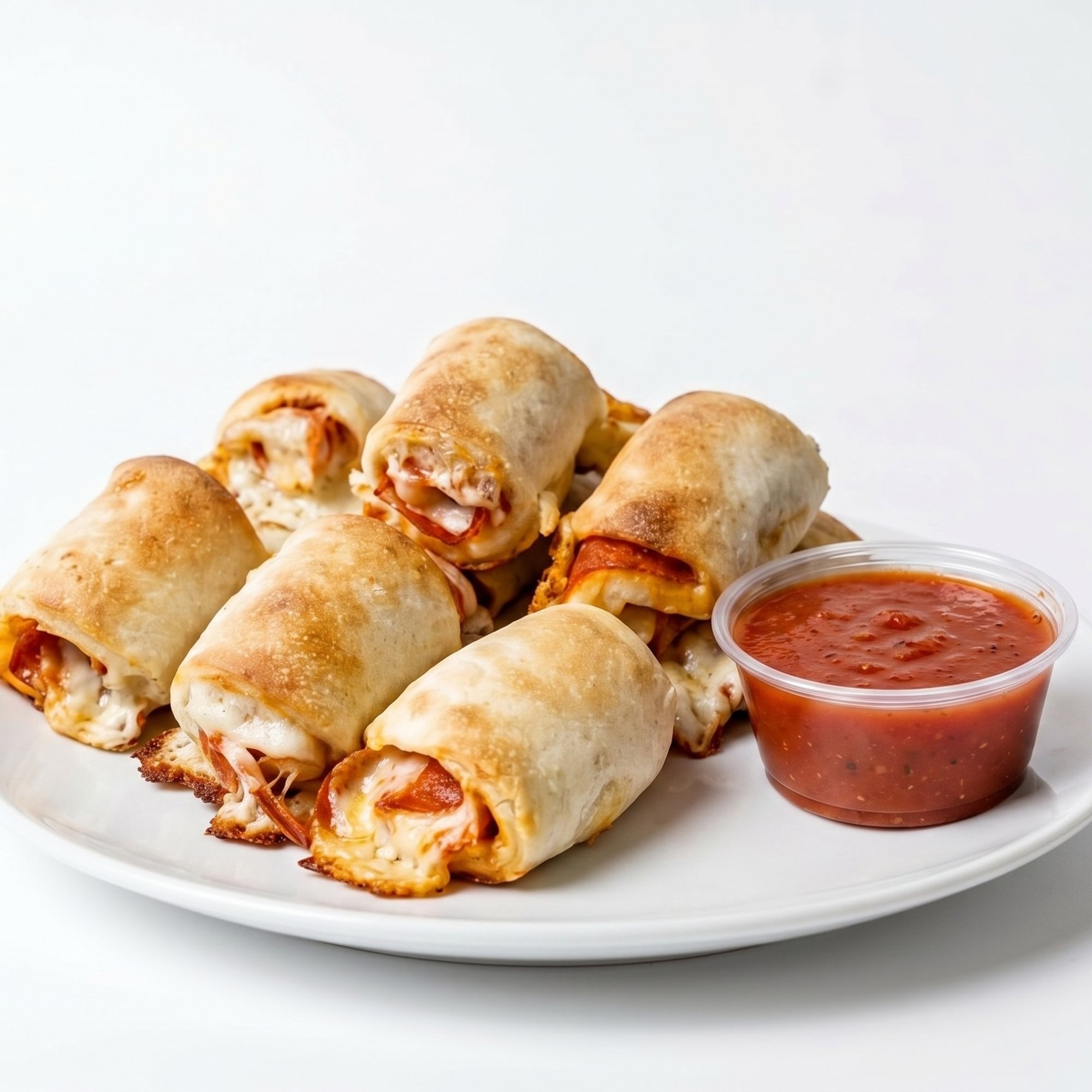 Pepperoni Rolls & Sauce