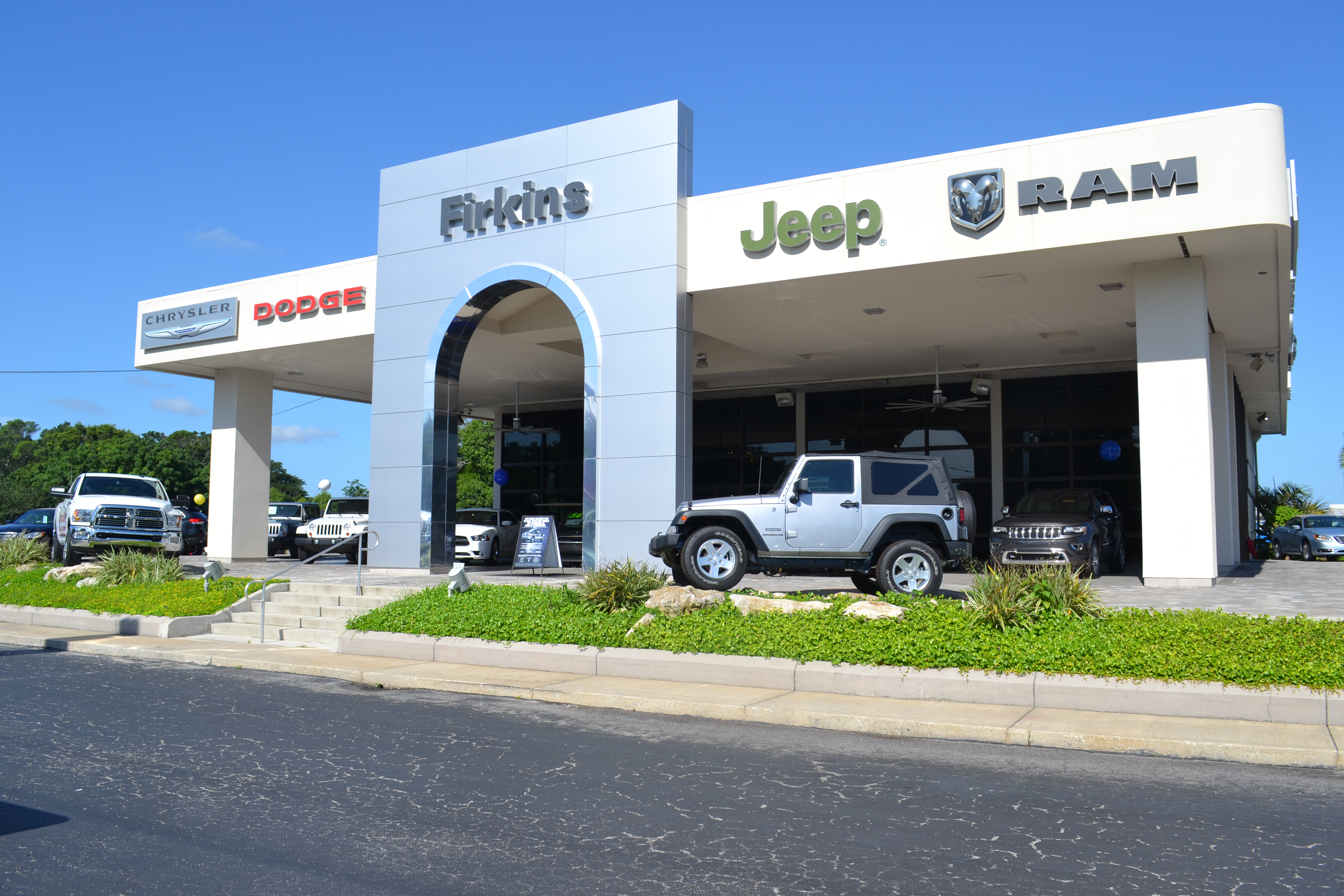 Firkins Chrysler Jeep Dodge Ram in Bradenton, FL (941) 7486...