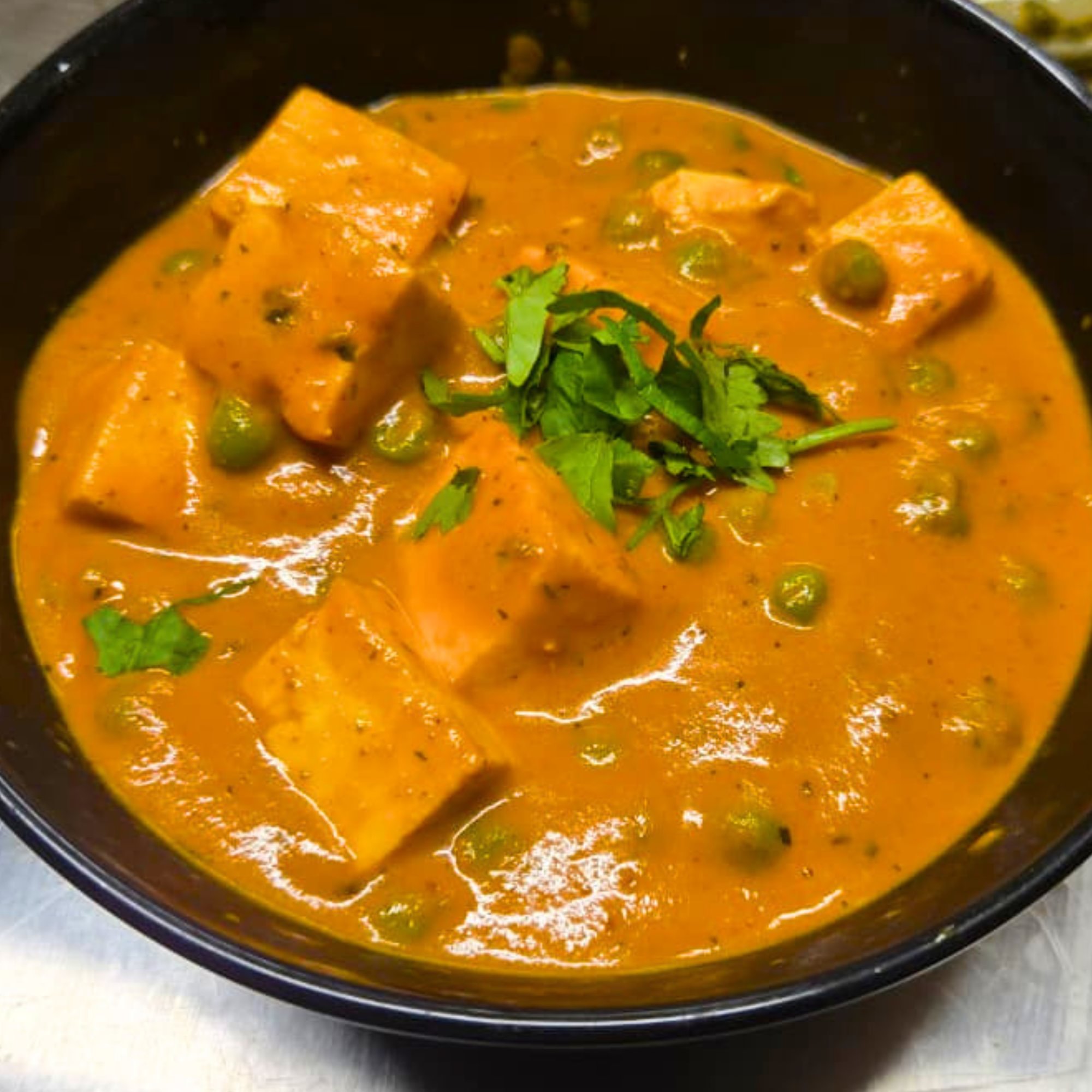 Mutter Paneer