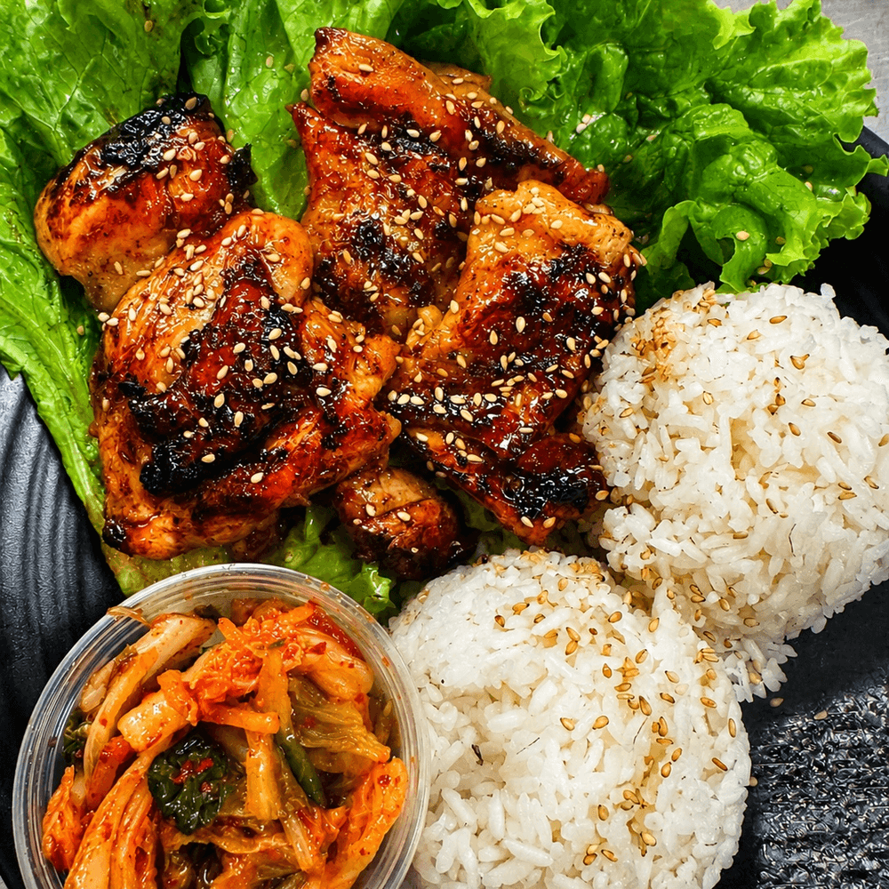 KOREAN BBQ CHICKEN