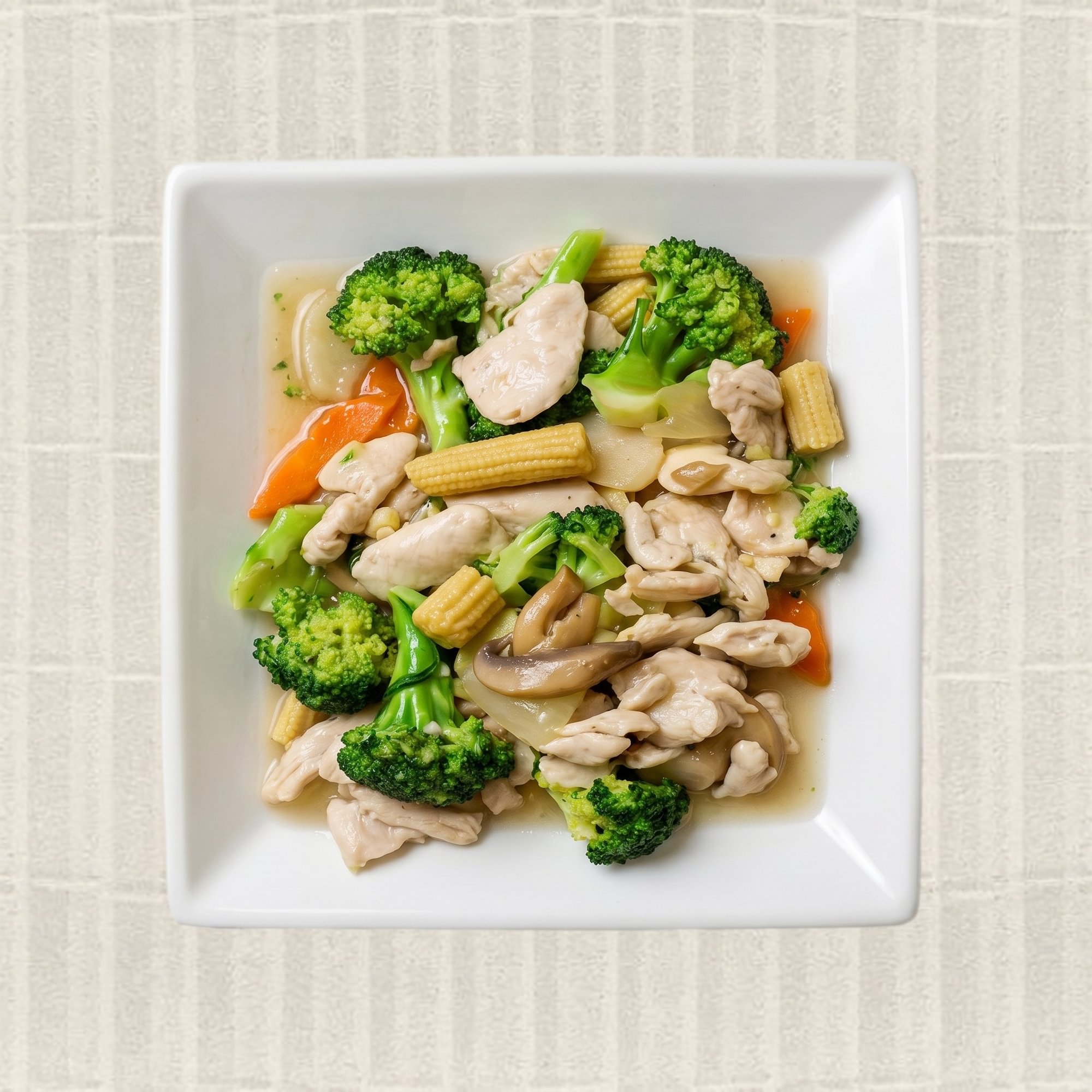 Chicken with Broccoli