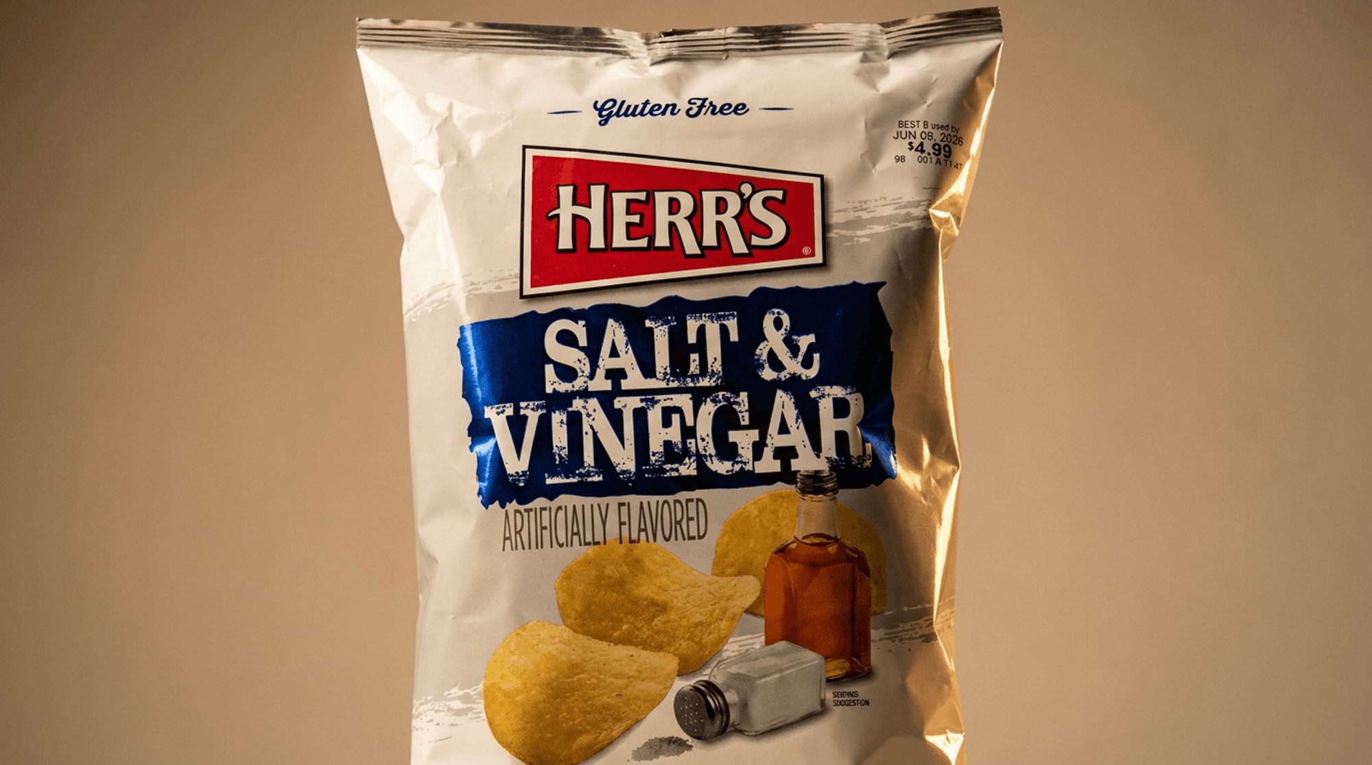 Herr's Salt and Vinegar (Large)
