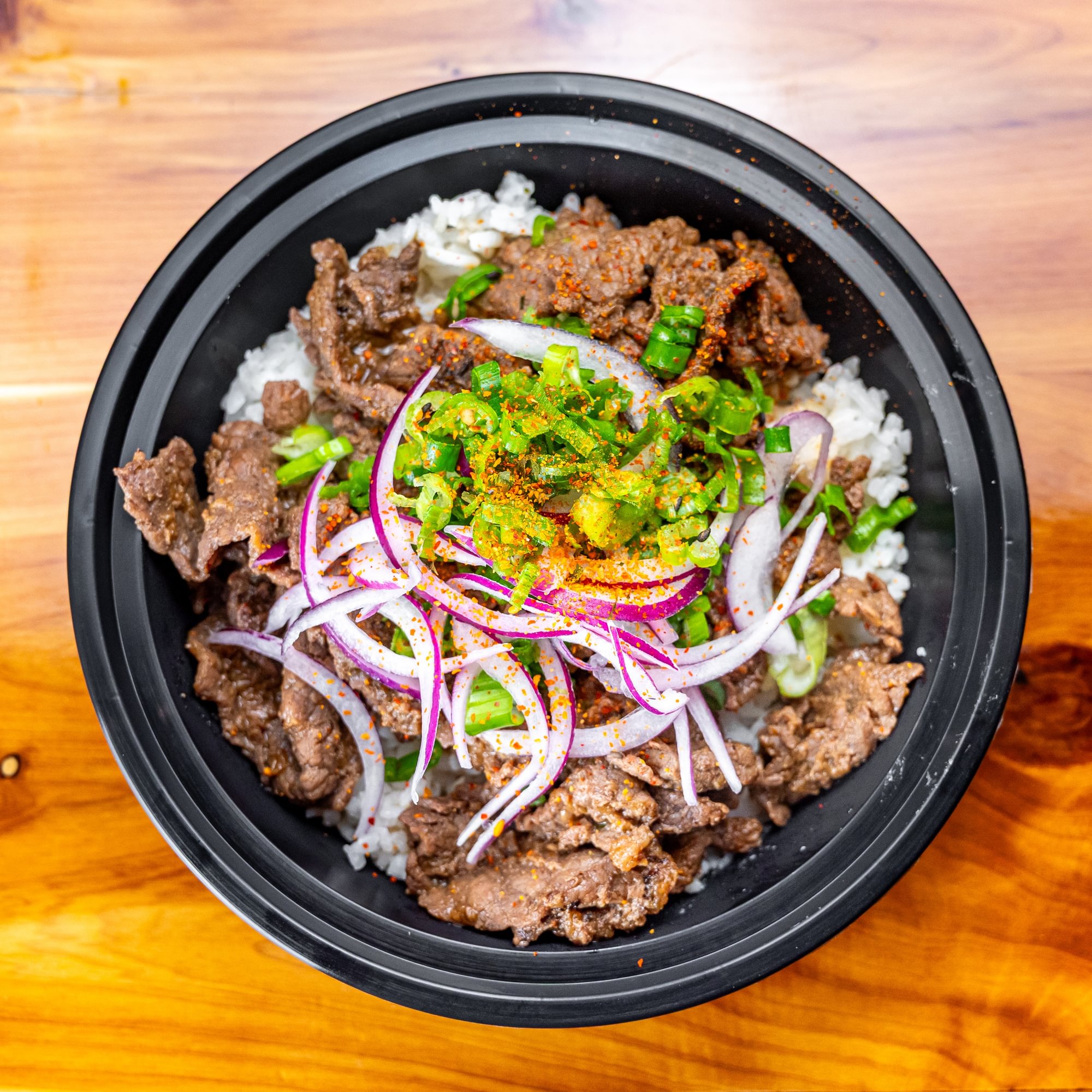 Beef Bulgogi Bowl