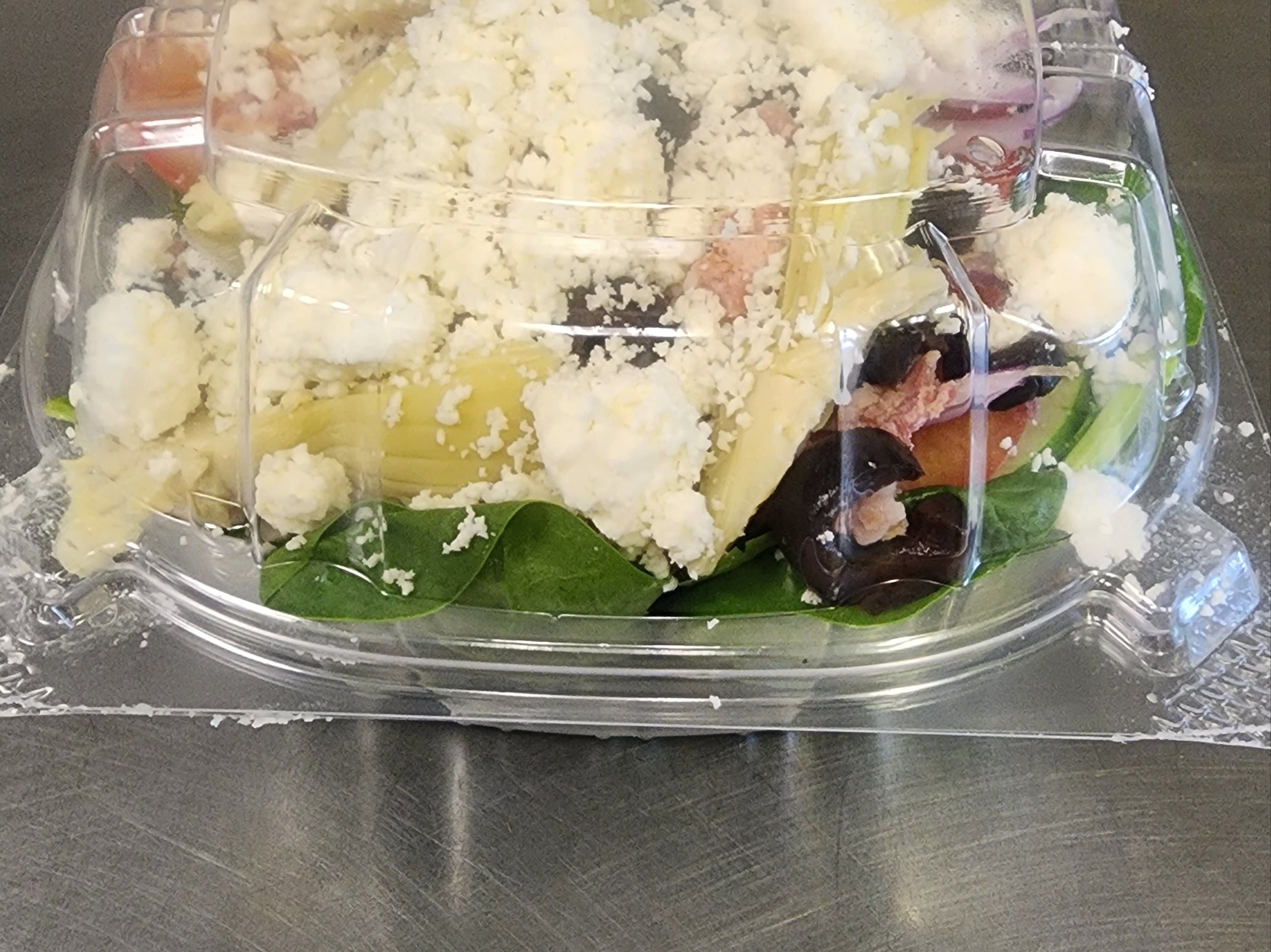 Spinach Salad