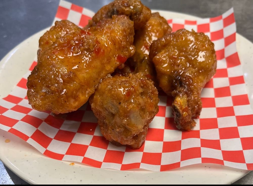 Zak'en Fried Chicken Wings
