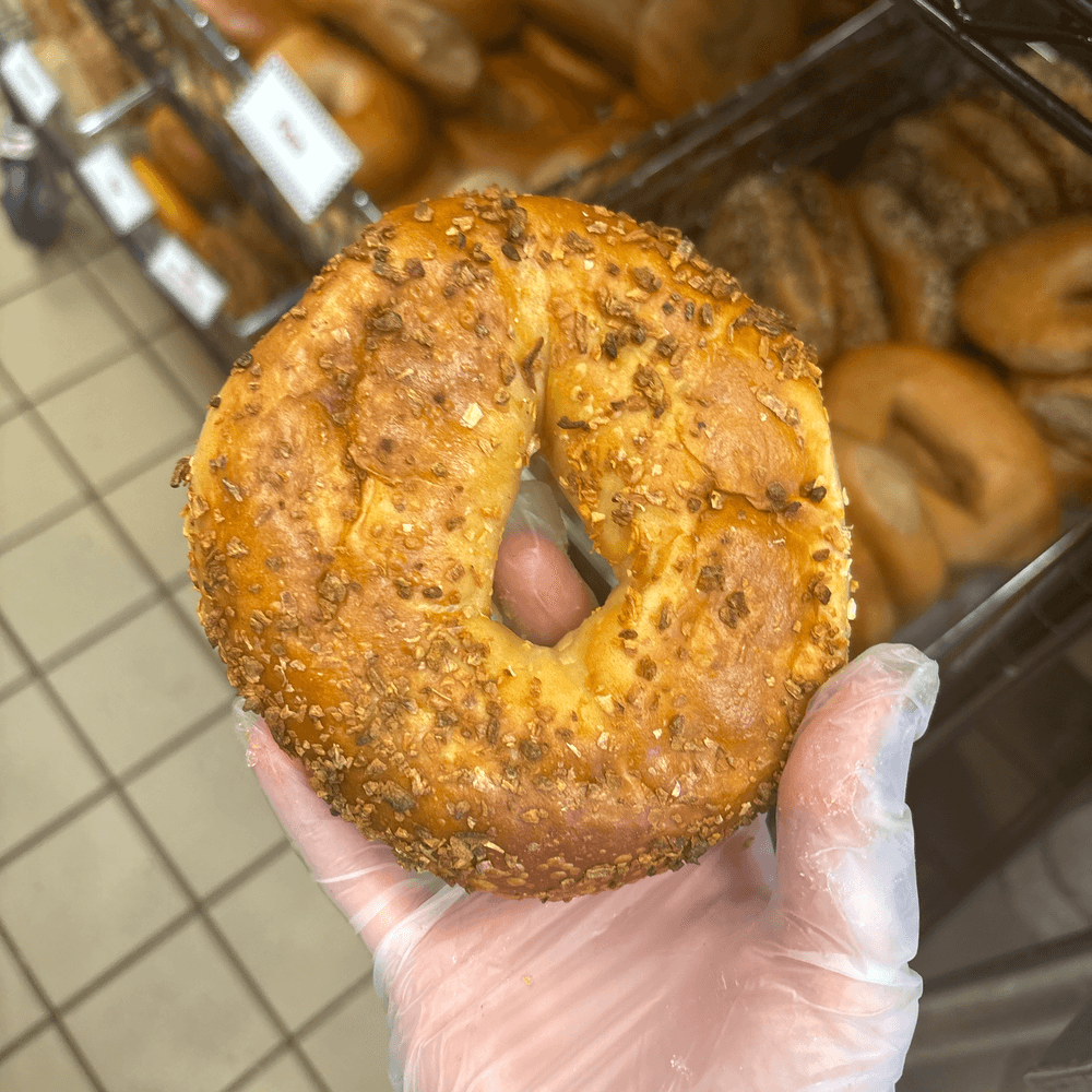 Garlic Bagel