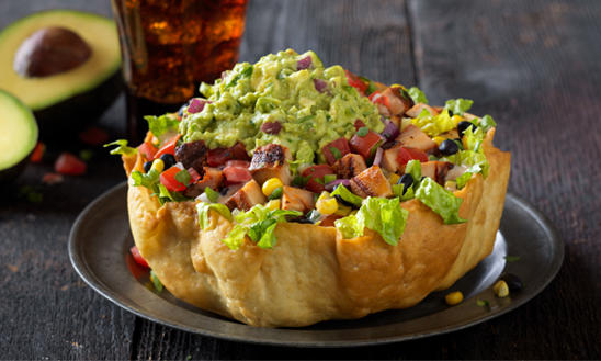 Customizable Entrees