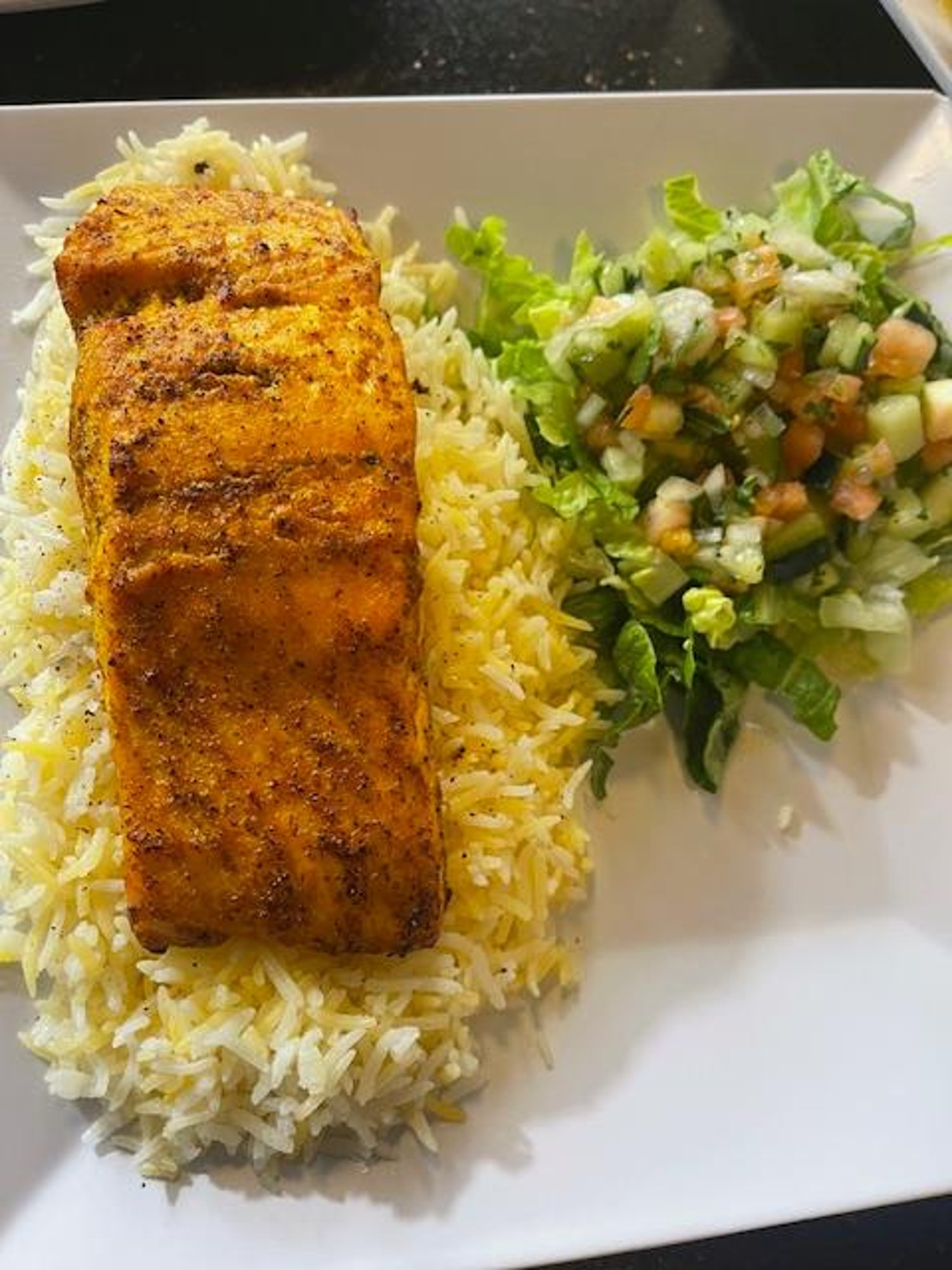 Salmon Kabob