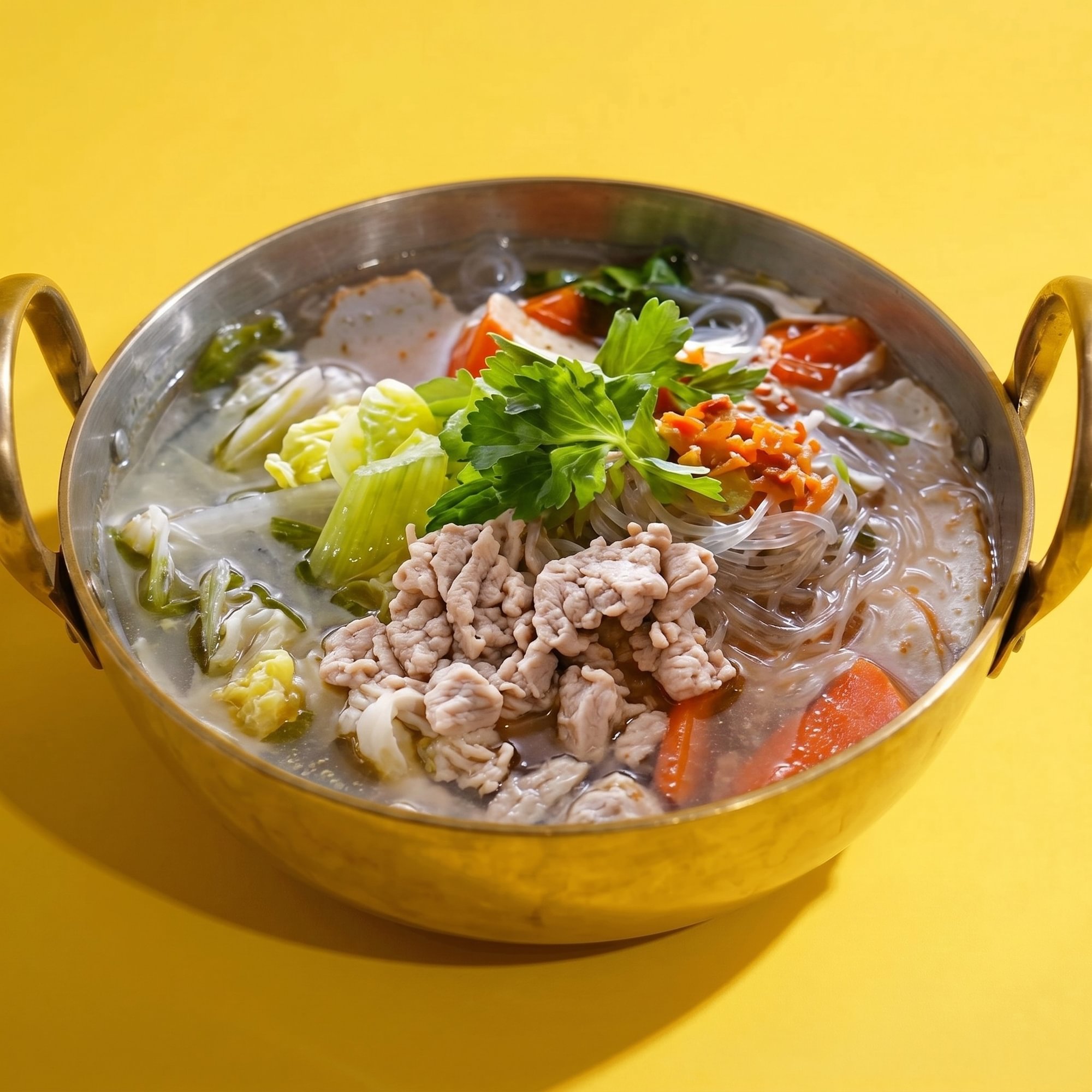 Glass Noodle Soup