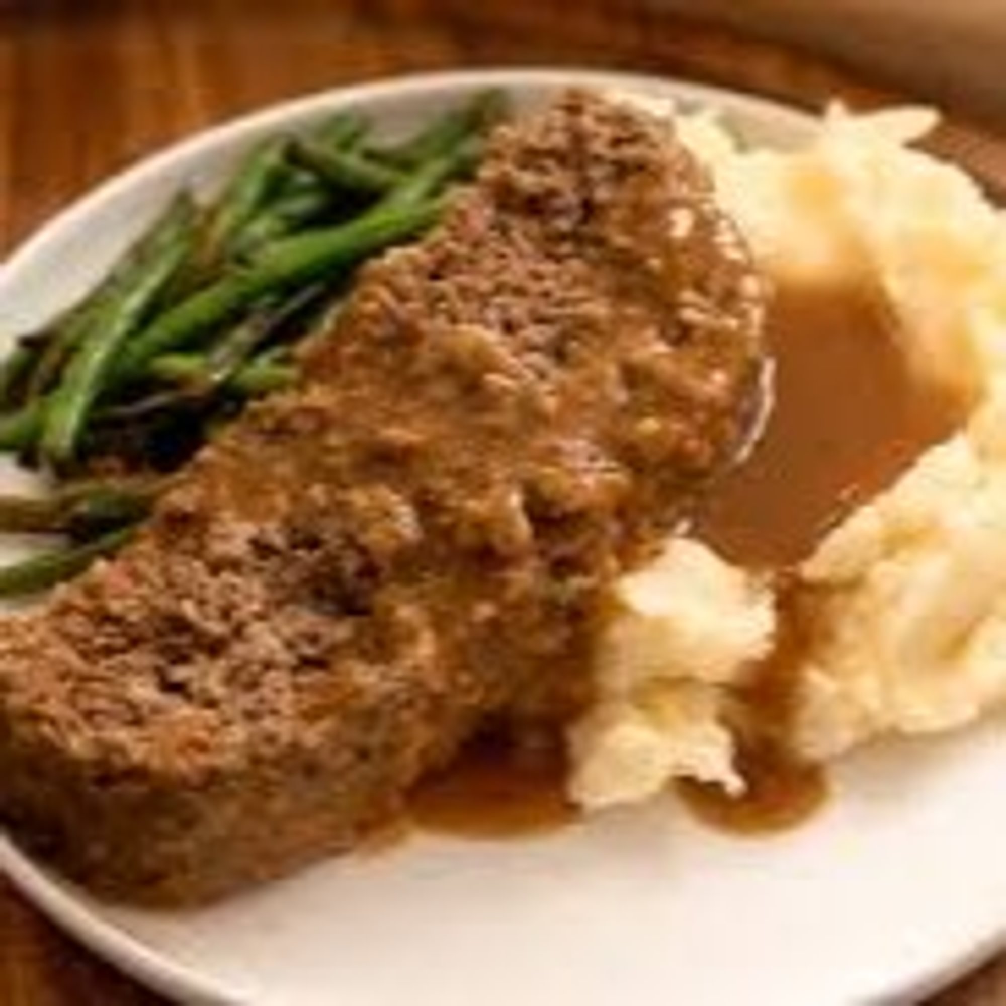 Momma's Meatloaf & Gravy