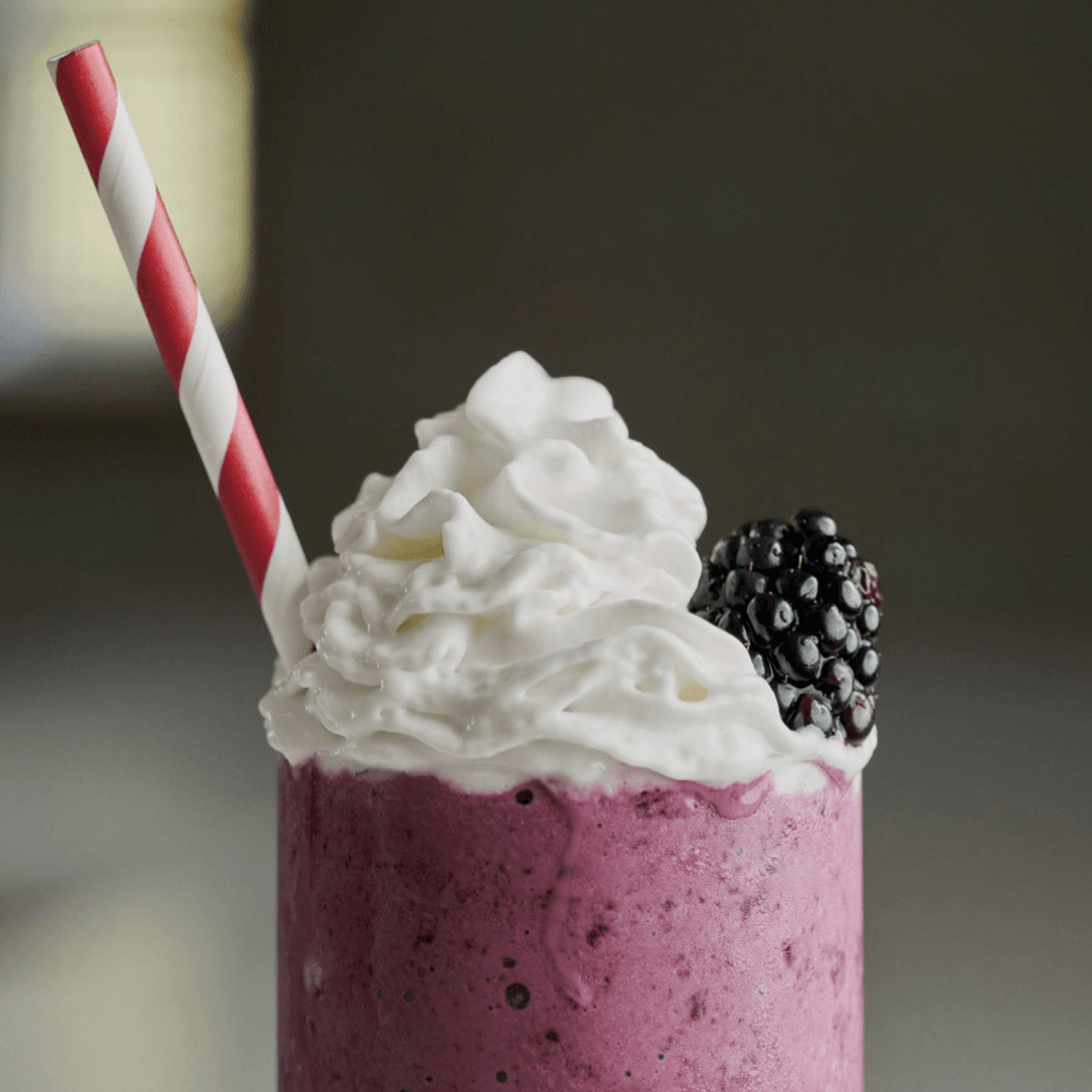Blackberry Milkshake