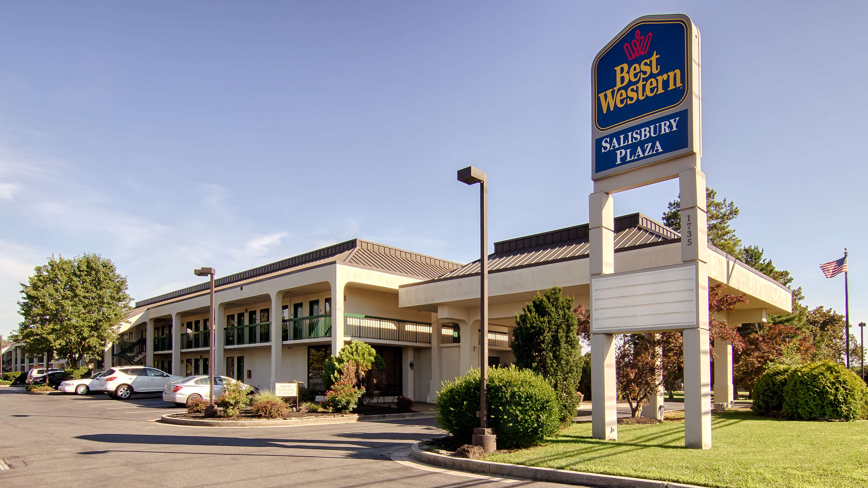 Best Western Salisbury Plaza - Salisbury, MD - Business ...
