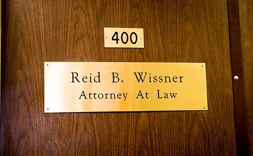 Reid B. Wissner Law Offices Photo