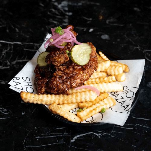 Jone'sn Hot Honey Tenders w/ fries