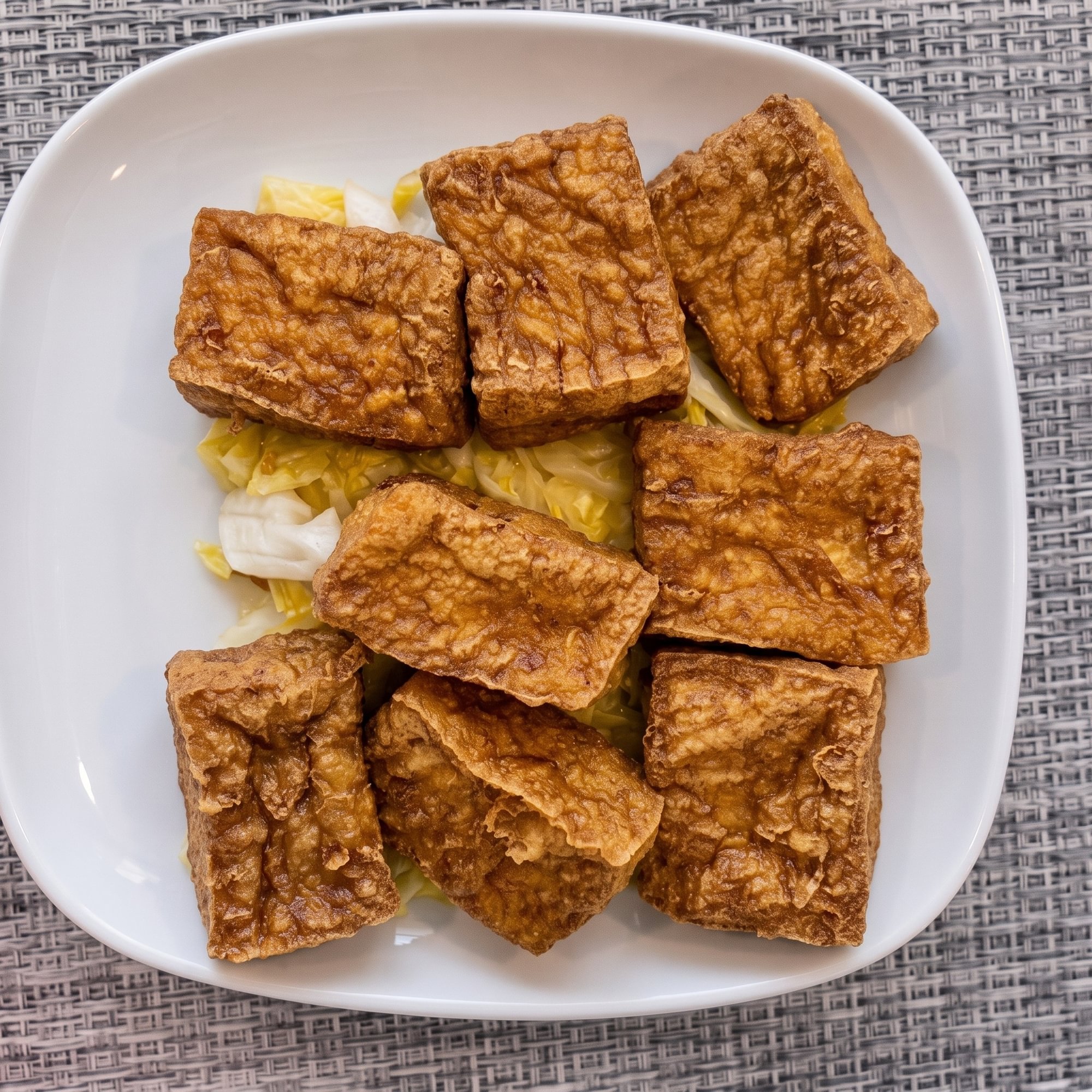 Deep Fried Tofu / 酥炸豆腐