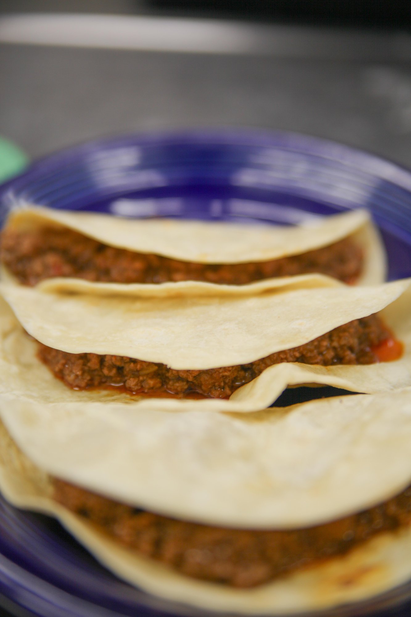 Taco Suave Beef Harina
