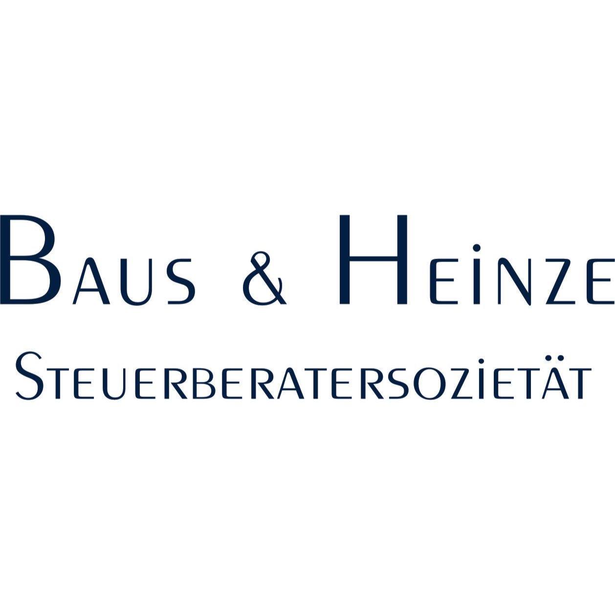 Logo von Baus & Heinze Steuerberatersozietät