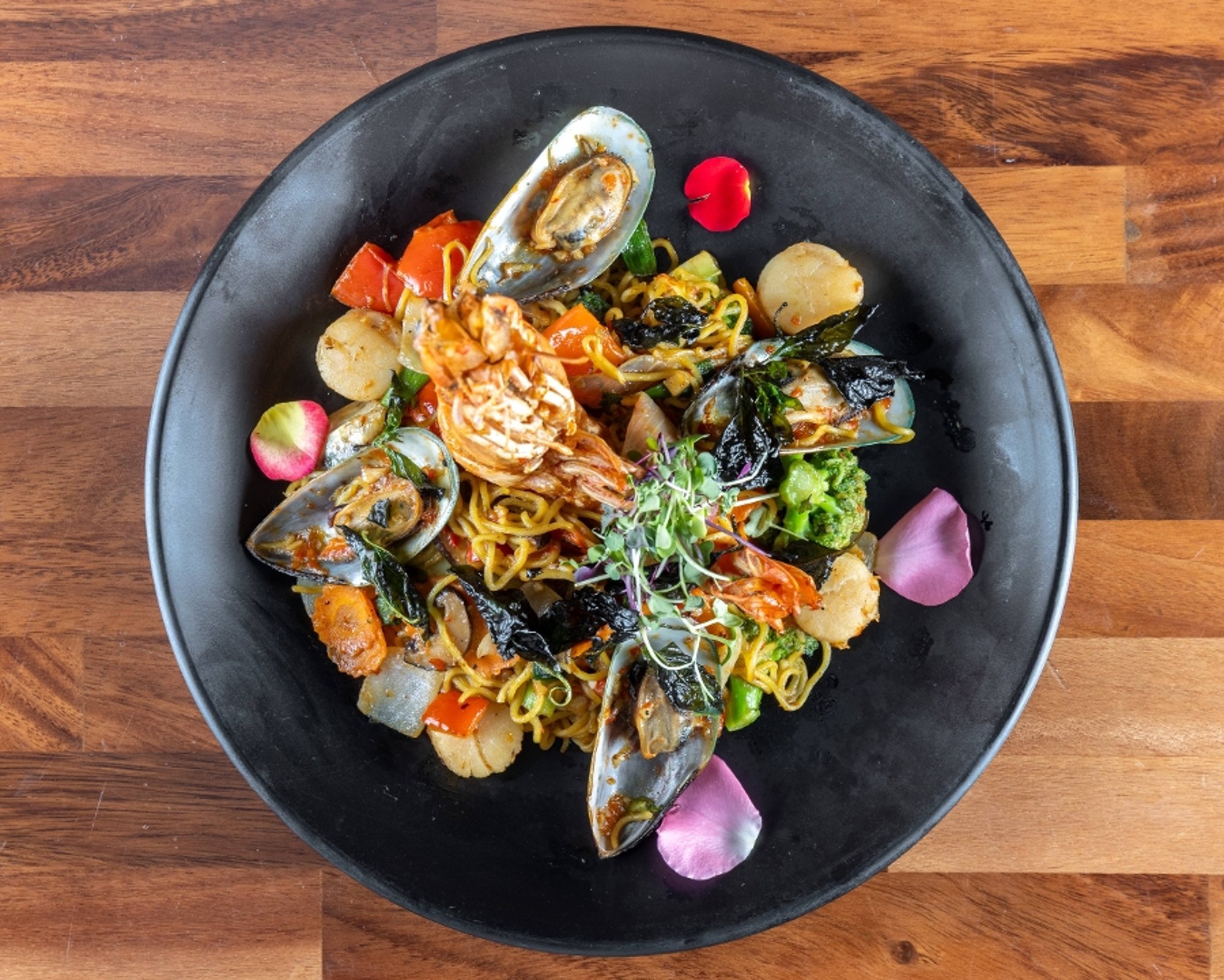 Seafood Trio