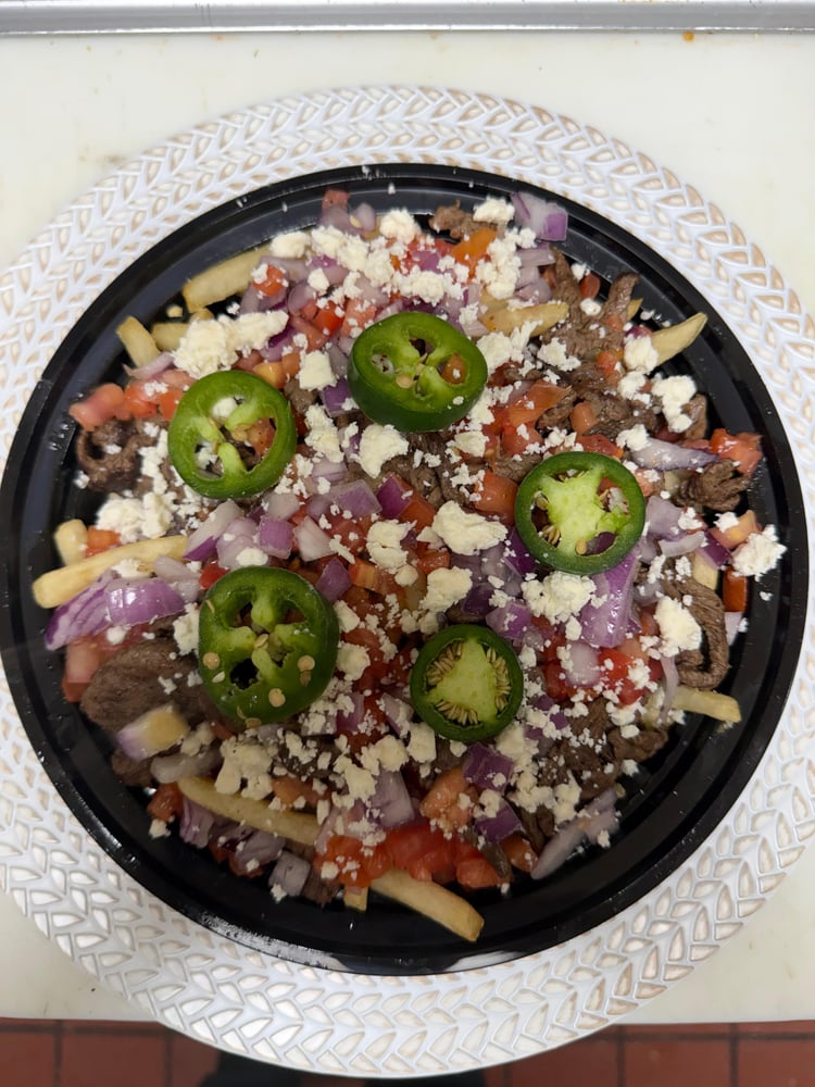 Loaded Shawarma Fries
