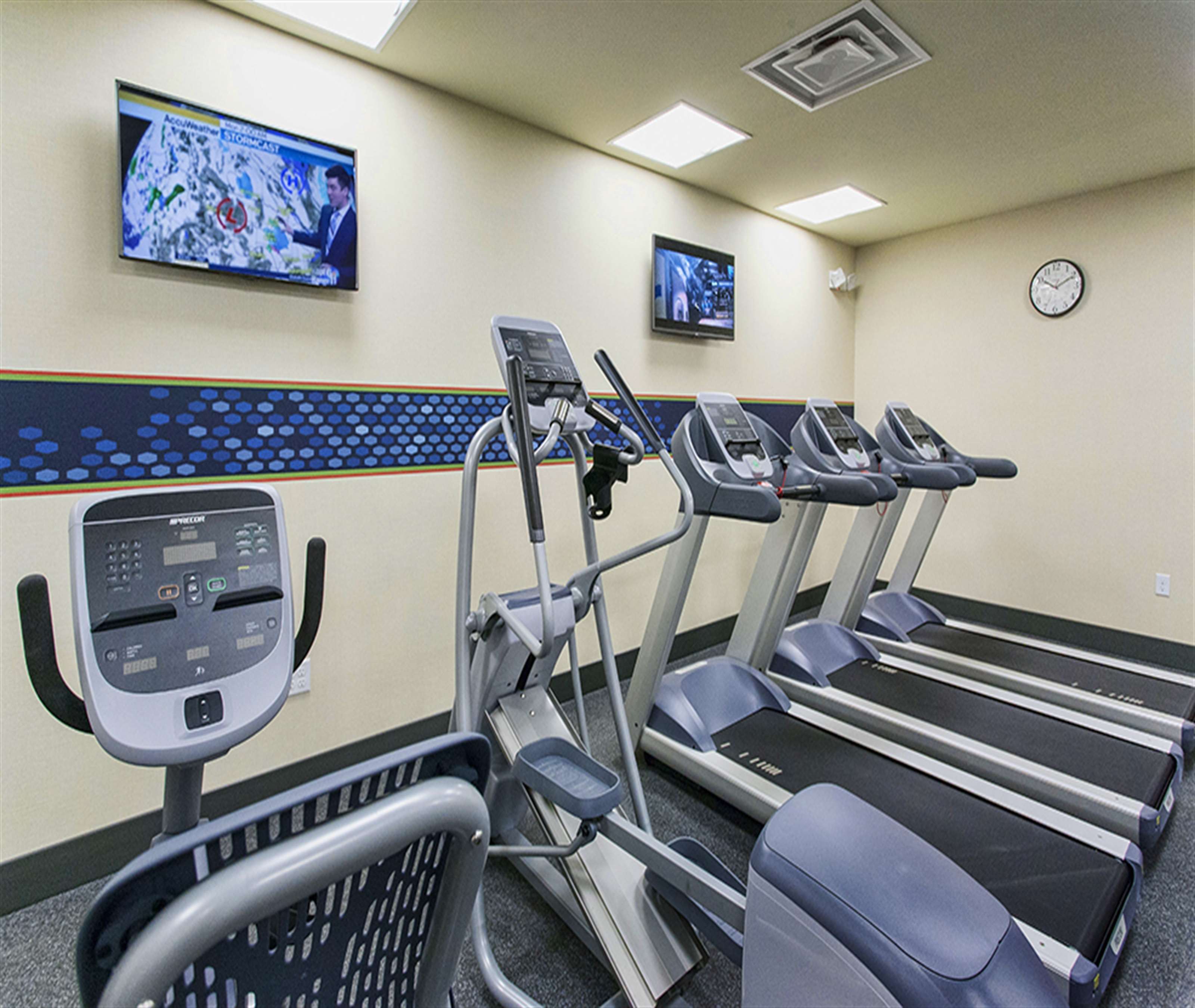 Health club  fitness center  gym