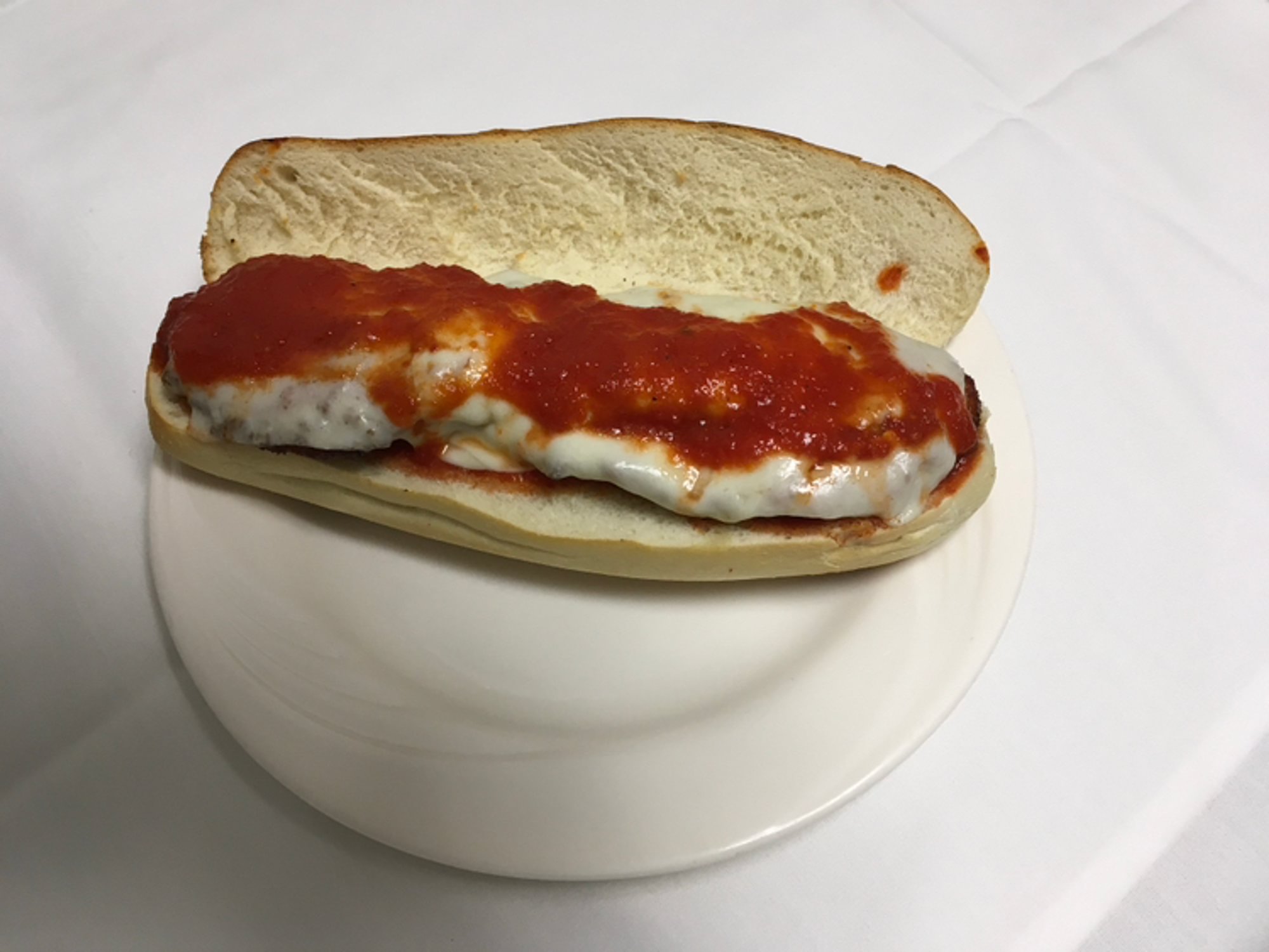 Veal Parmigiana Hero