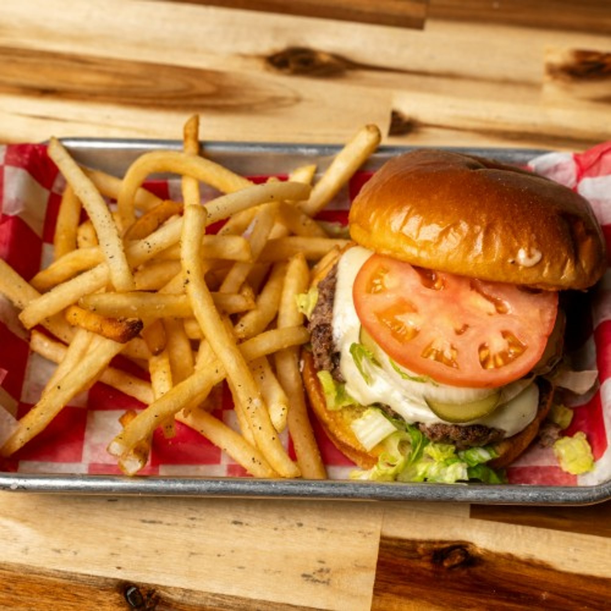 Jaxx Build-A-Burger