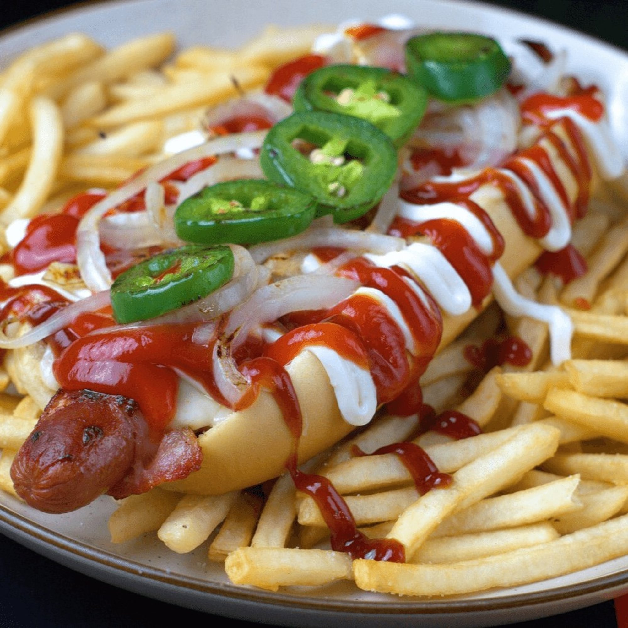 Hot Dog Salteado